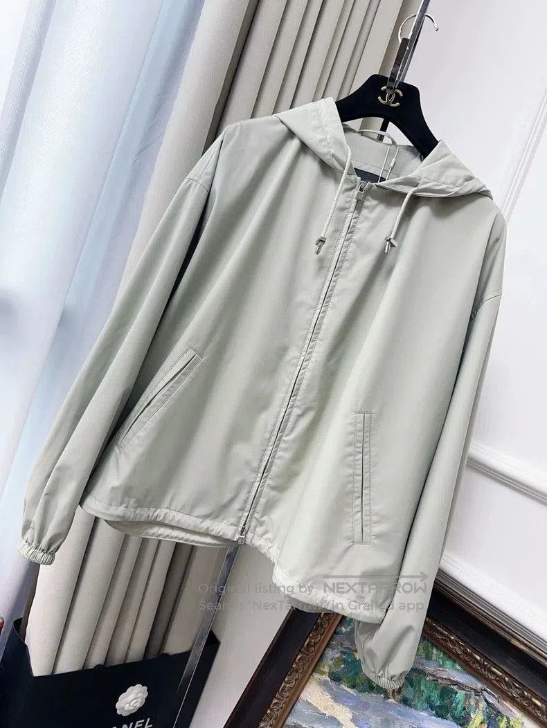 Loro Piana Windproof Rain Jacket.