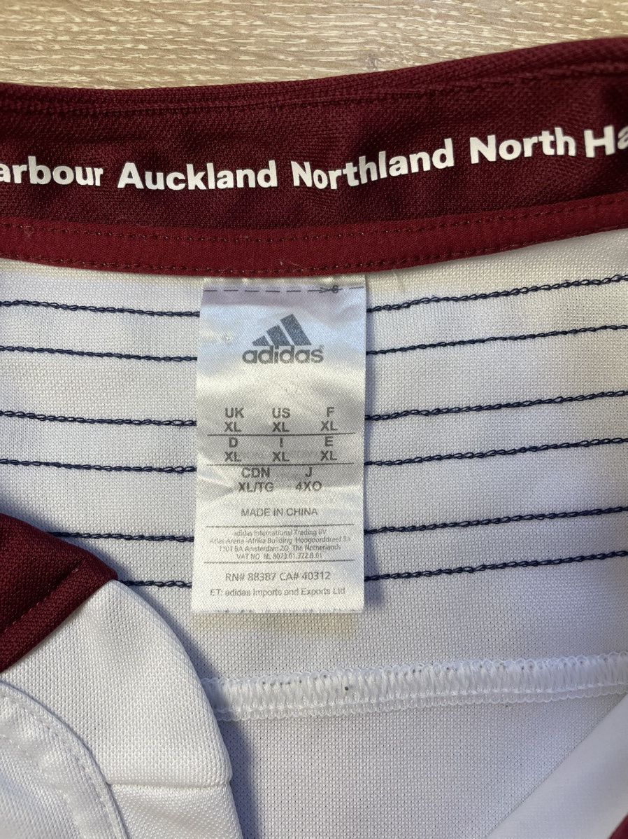 Adidas Blues Auckland Super Rugby away men shirt jersey 2013Adidas Size US XL / EU 56 / 4 - 4 Thumbnail