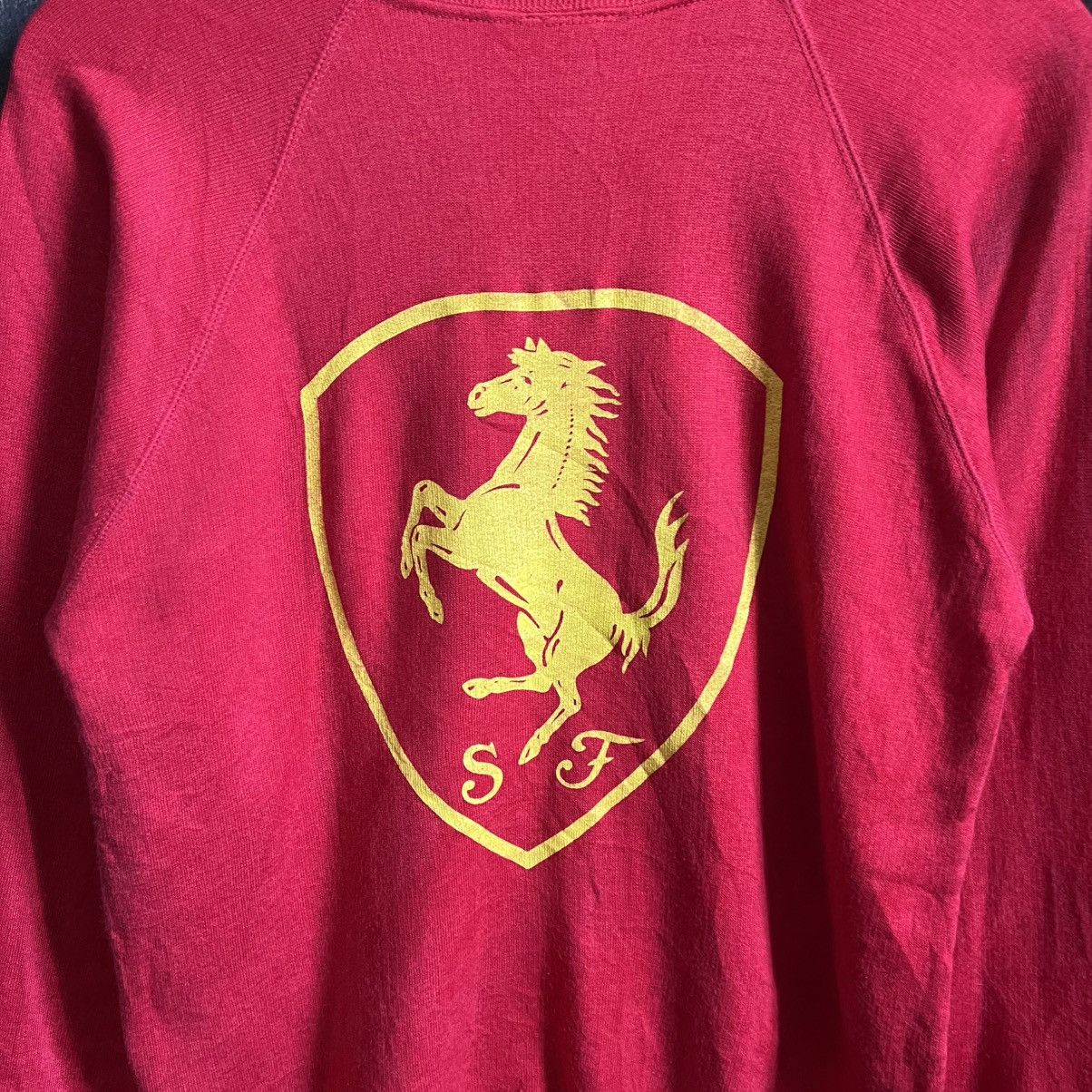 Ferrari × Vintage Vintage 90’s Ferrari Formula One Crewneck Size US M / EU 48-50 / 2 - 7 Thumbnail