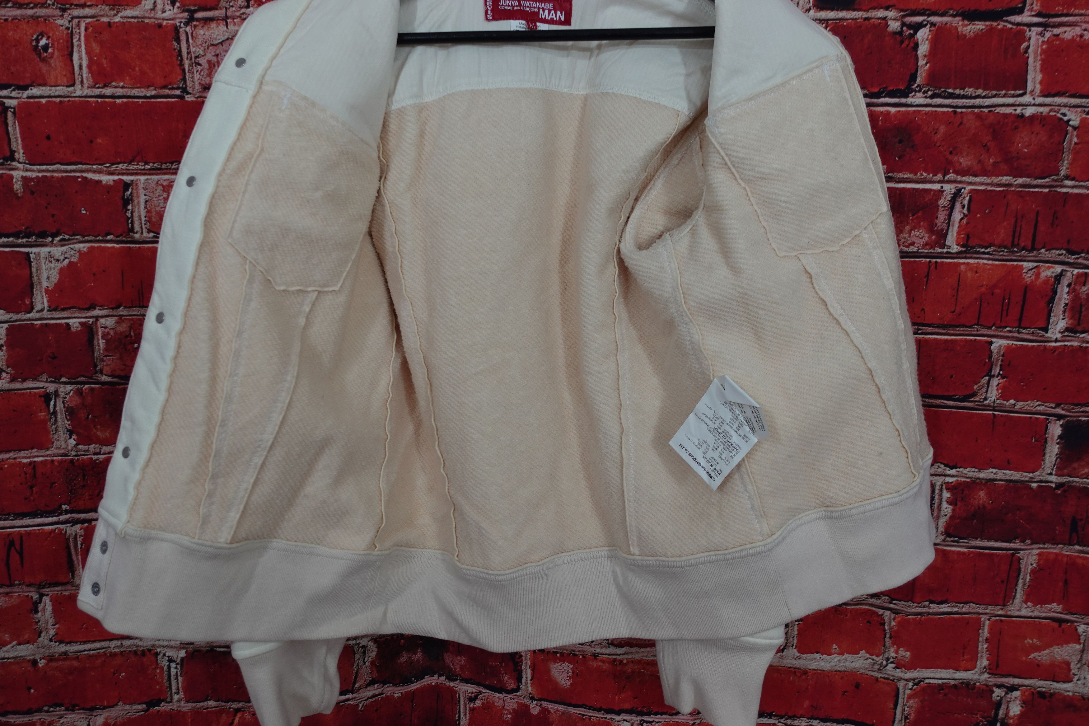 Junya Watanabe × Levi's Junya Watanabe x Levi's Collab faux leather wool jacket Size US M / EU 48-50 / 2 - 6 Thumbnail