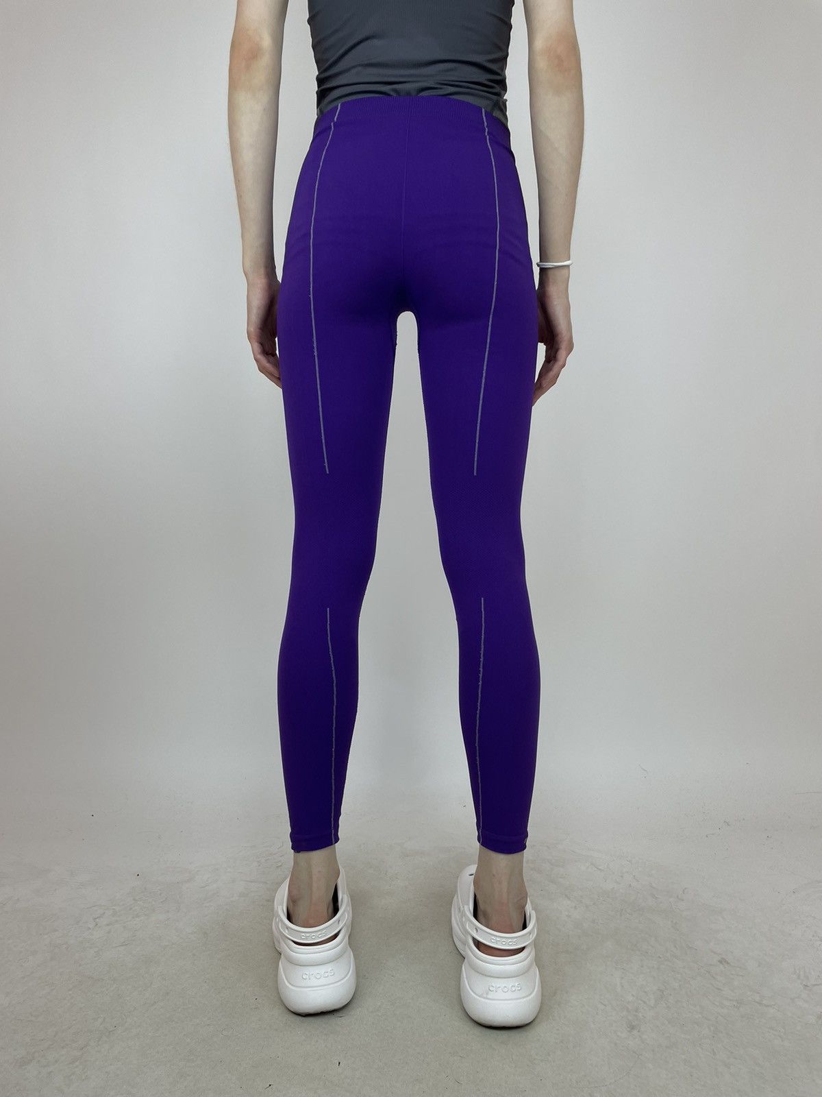 FALKE FALKE Womens Leggings size Small Size 24" / US 00 / IT 34 - 2 Thumbnail