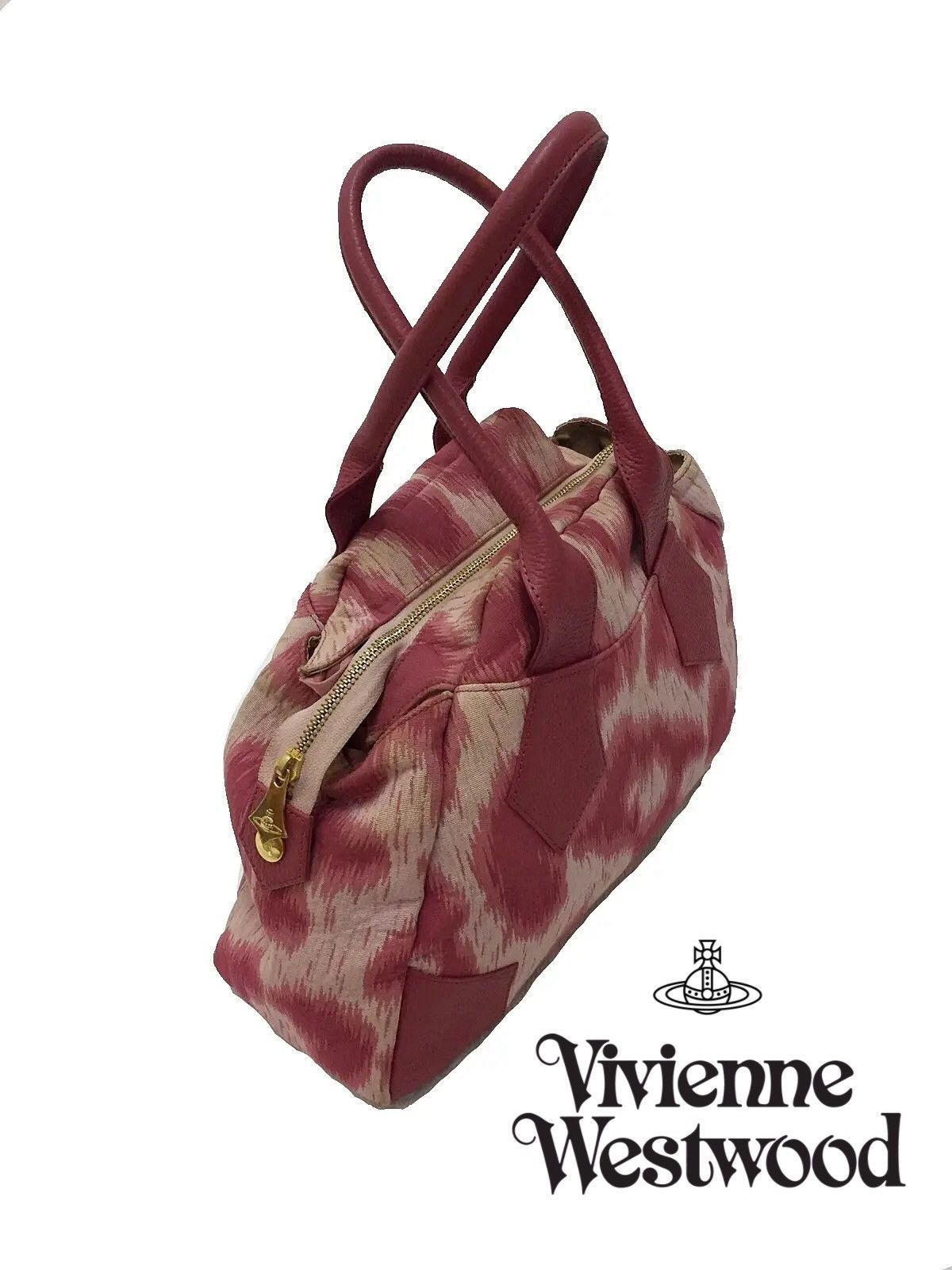 Vivienne Westwood Vivienne Westwood Jasmine Leopard Abstract Shoulder Bag Size ONE SIZE - 1 Thumbnail