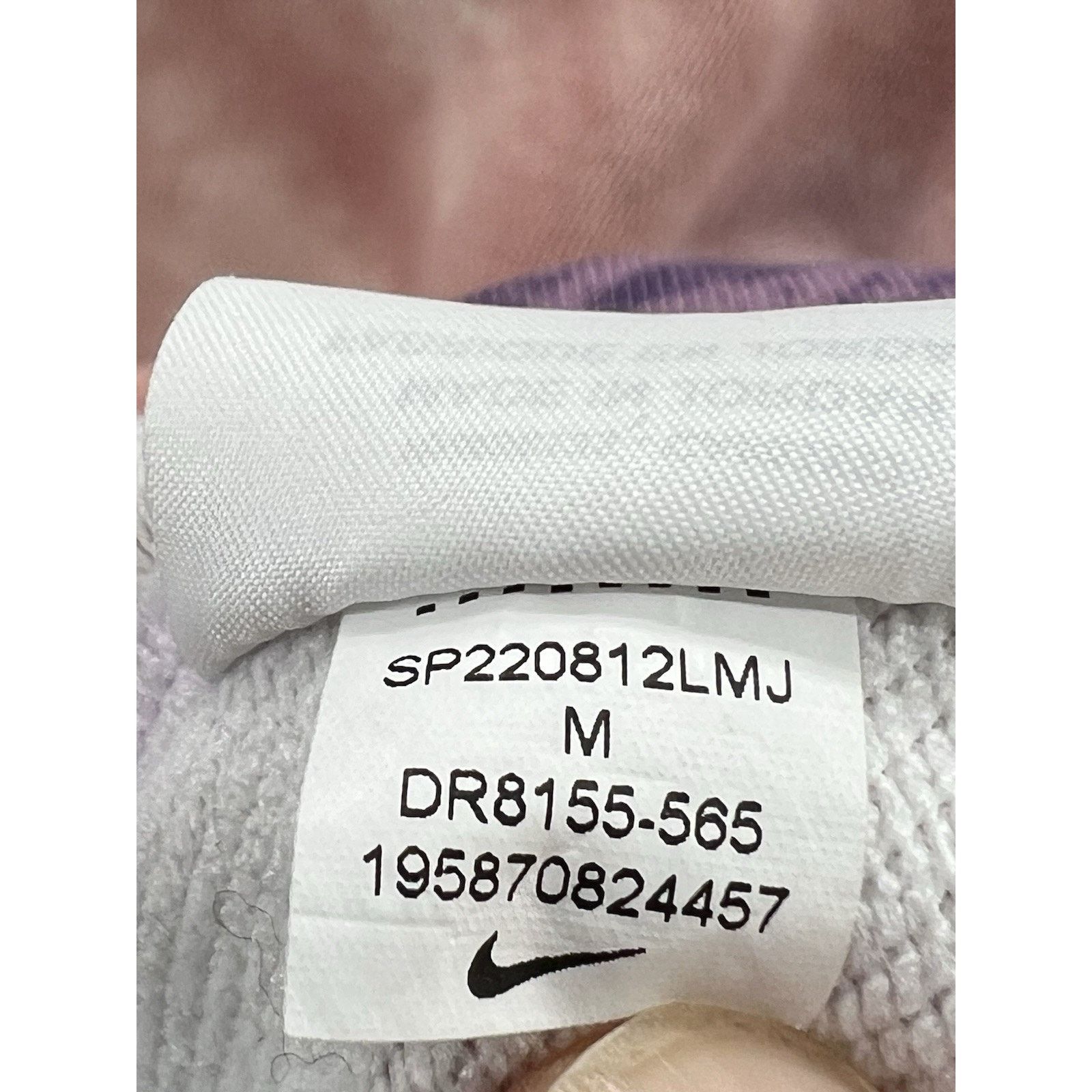 Nike Nike Get Fit Training Tie Dye Hoodie DR8155-565 Size Medium Size M / US 6-8 / IT 42-44 - 4 Thumbnail