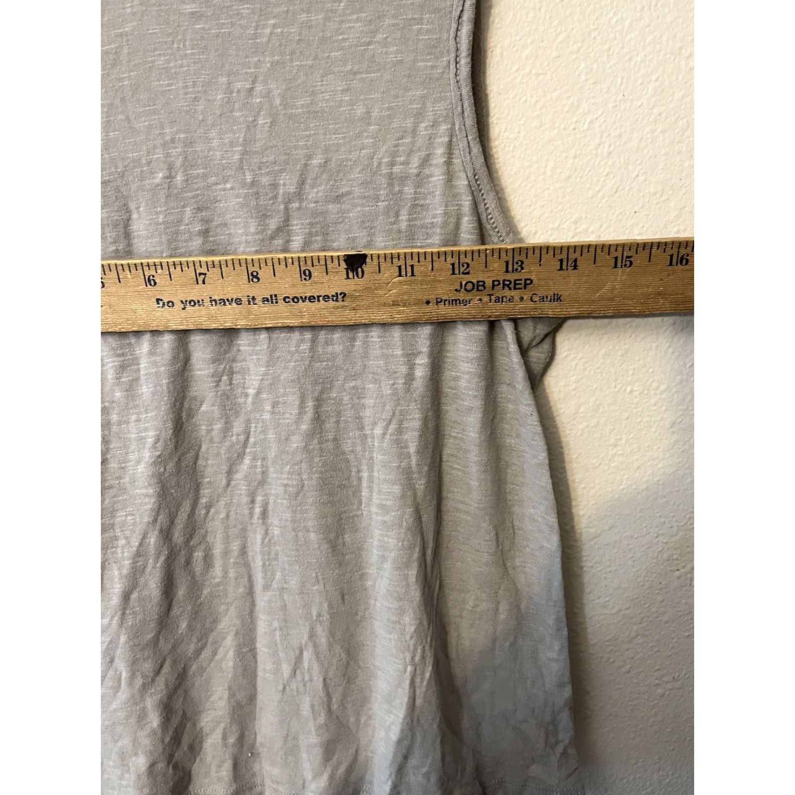 Aeropostale VINTAGE Aeropostale Gray Tank Top Women M Lace - Tank - Teens - Size Medium - Gray - Shirt - Women Size M / US 6-8 / IT 42-44 - 5 Thumbnail