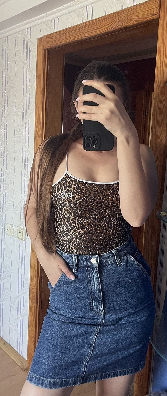 Designer × Dolce & Gabbana × Vintage Dolce & Gabbana junior D&G iconic leopard tank top Y2K Size XS / US 0-2 / IT 36-38 - 2 Thumbnail