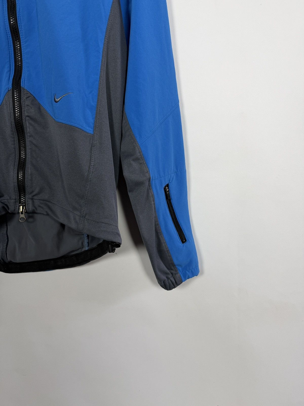 Nike Vintage Nike Full Zip Cycling Jacket Bike Windbreaker XS Size US XS / EU 42 / 0 - 5 Thumbnail