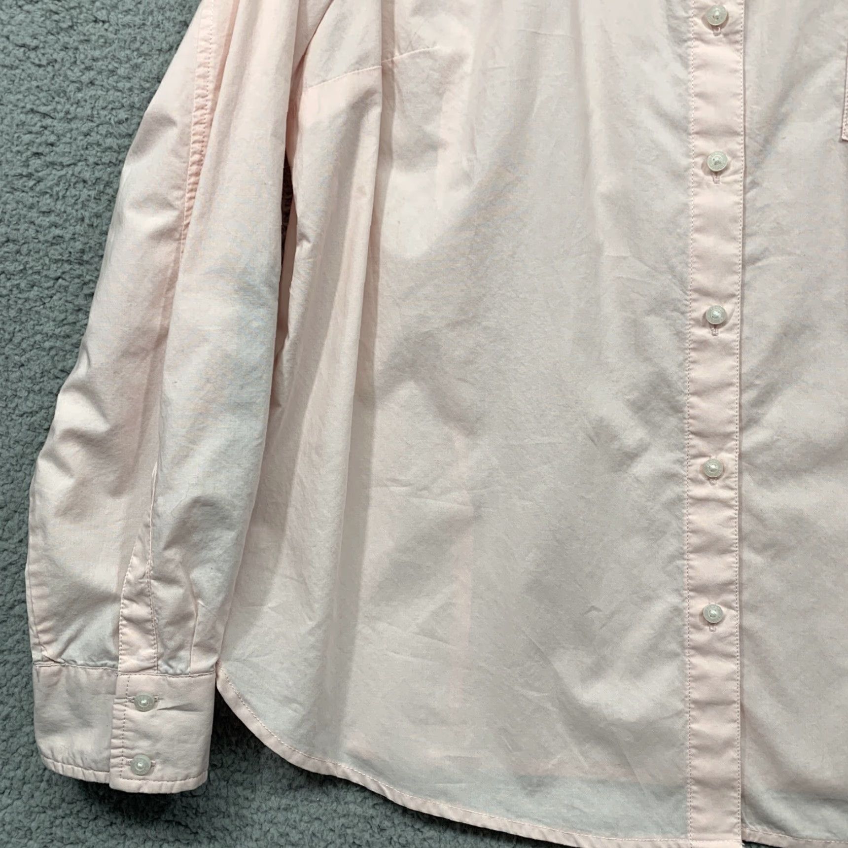 Tommy Hilfiger Tommy Hilfiger Shirt Men’s XL Button 1 Pocket Logo Light Pink Roll Cuff Strap Shirt Mens XL Pink Logo Light Pink Button-Up Size US XL / EU 56 / 4 - 7 Thumbnail