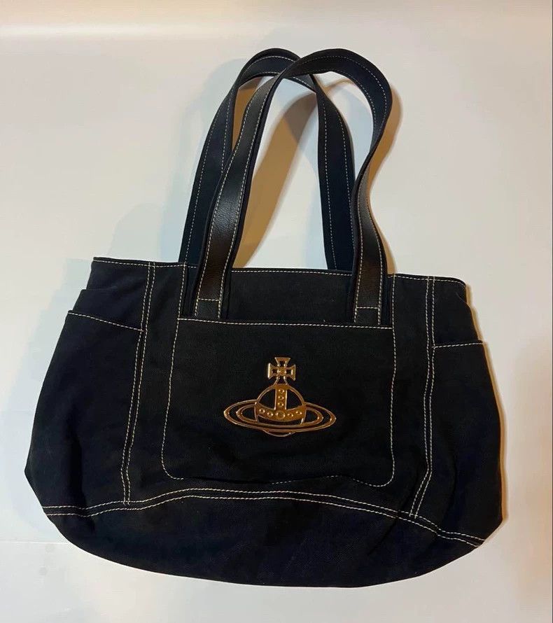Vivienne Westwood Vivienne Westwood size os Canvas bag Size ONE SIZE - 1 Thumbnail