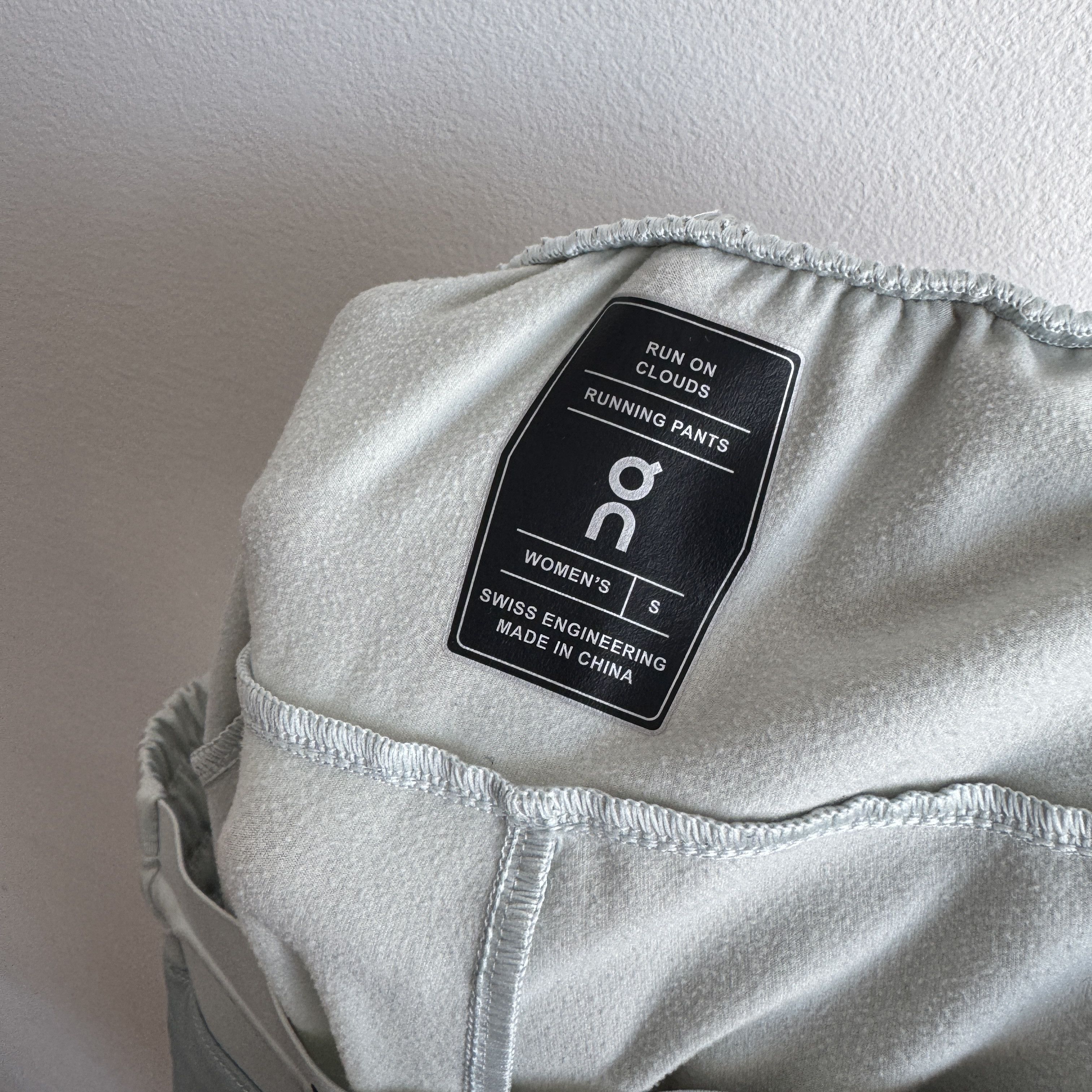 On Run On Clouds Running Women's Pants Cloud S Size 30" / US 8 / IT 44 - 12 Thumbnail