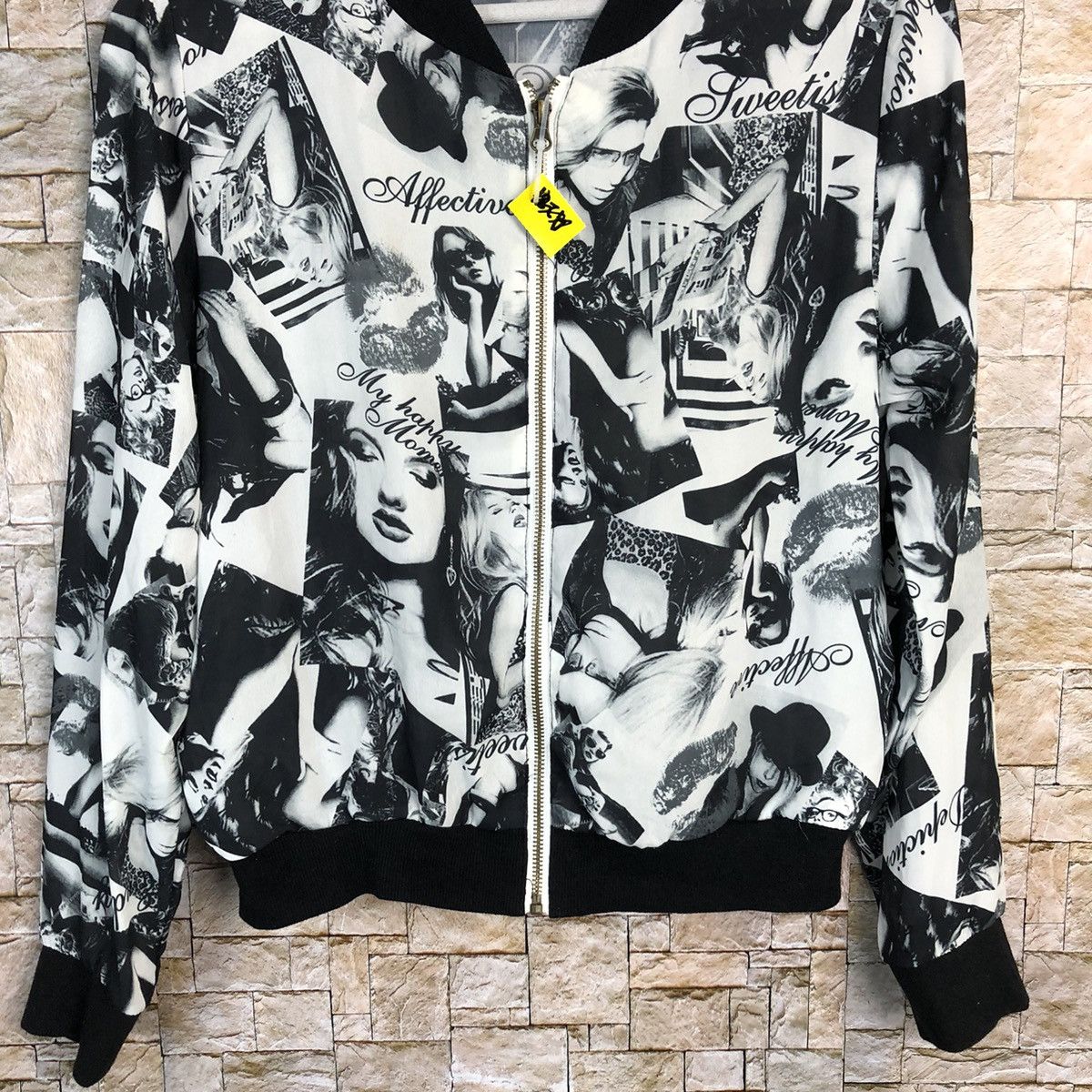 Japanese Brand Without Meet White light Jacket #A279 Size US S / EU 44-46 / 1 - 3 Thumbnail