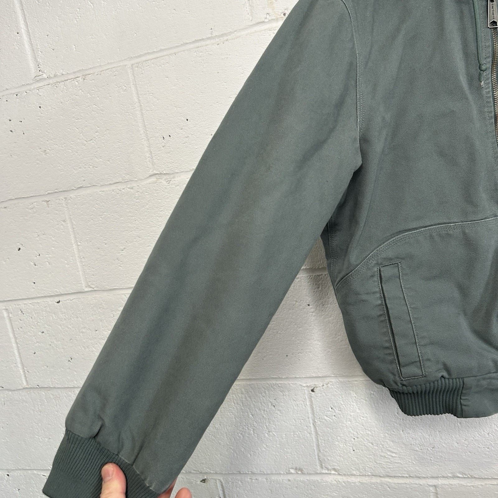Carhartt Carhartt Sherpa-Lined Wildwood Jacket “Balsam Green” 100815 Size S / US 4 / IT 40 - 5 Thumbnail