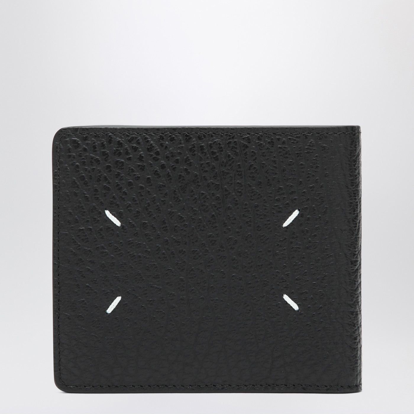 Maison Margiela Maison Margiela Black Four Stitches Bi-Fold Wallet Size ONE SIZE - 1 Thumbnail