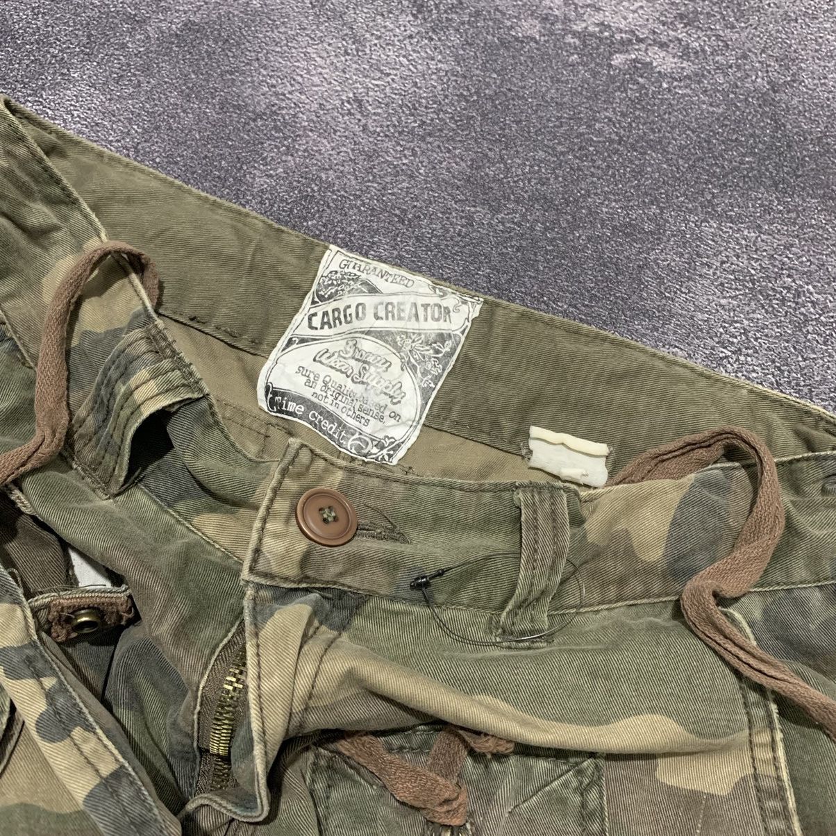 Japanese Brand Cargo creator by grovy wear supply Size US 31 - 6 Thumbnail