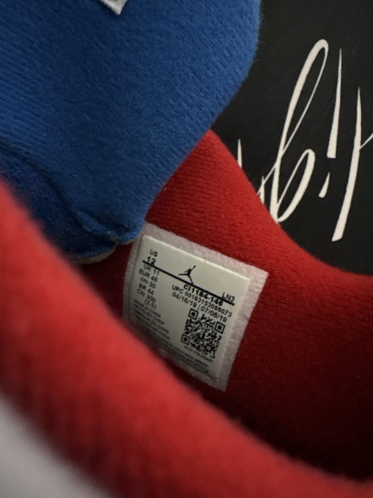 Jordan Brand Jordan 4 retro “what the” Size US 12 / EU 45 - 9 Thumbnail
