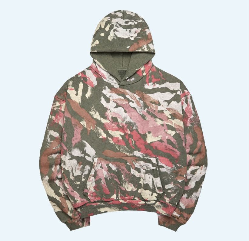 SKYLRK Justin Bieber SKYLRK HOODIE - CHERRY CAMO Size US M / EU 48-50 / 2 - 3 Thumbnail