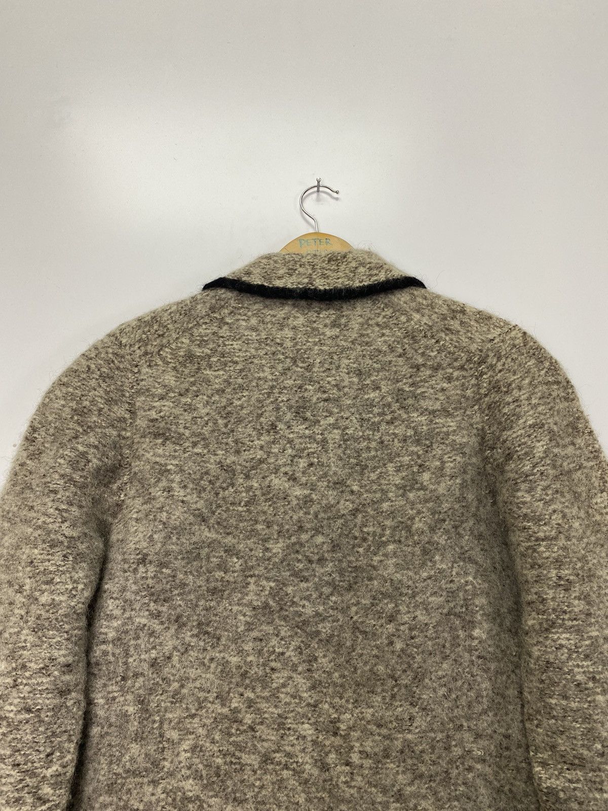ABAHOUSE × Designer Abah House By Avon House Mohair Jacket Size US M / EU 48-50 / 2 - 14 Thumbnail