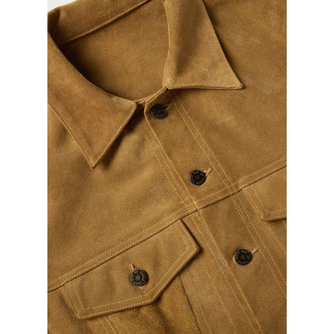 One of These Days ONE OF THESE DAYS Along The Fence Trucker Jacket in Tobacco Size US L / EU 52-54 / 3 - 14 Thumbnail