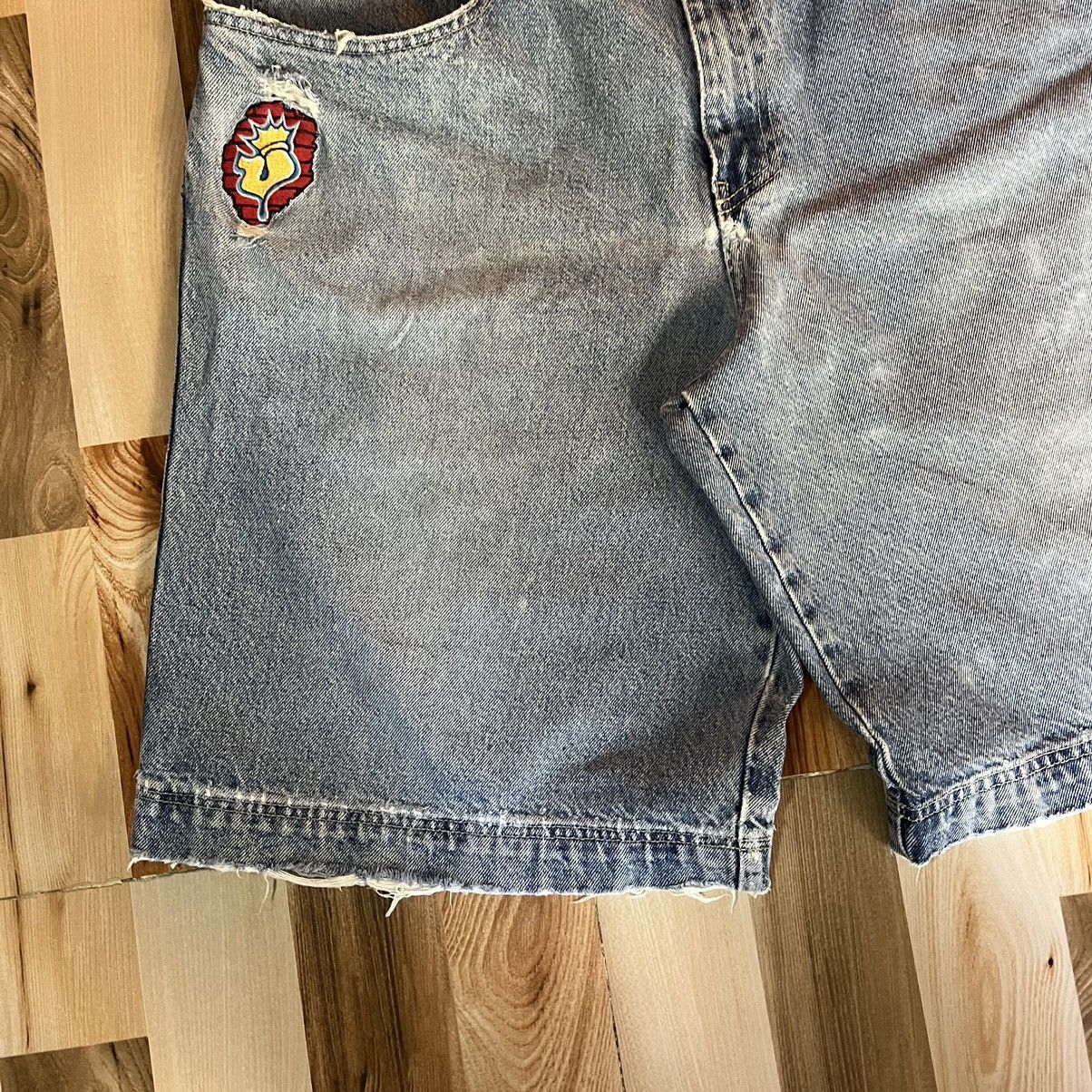 JNCO Crazy Vintage 90s Jnco Jester Jorts Size US 38 / EU 54 - 4 Thumbnail