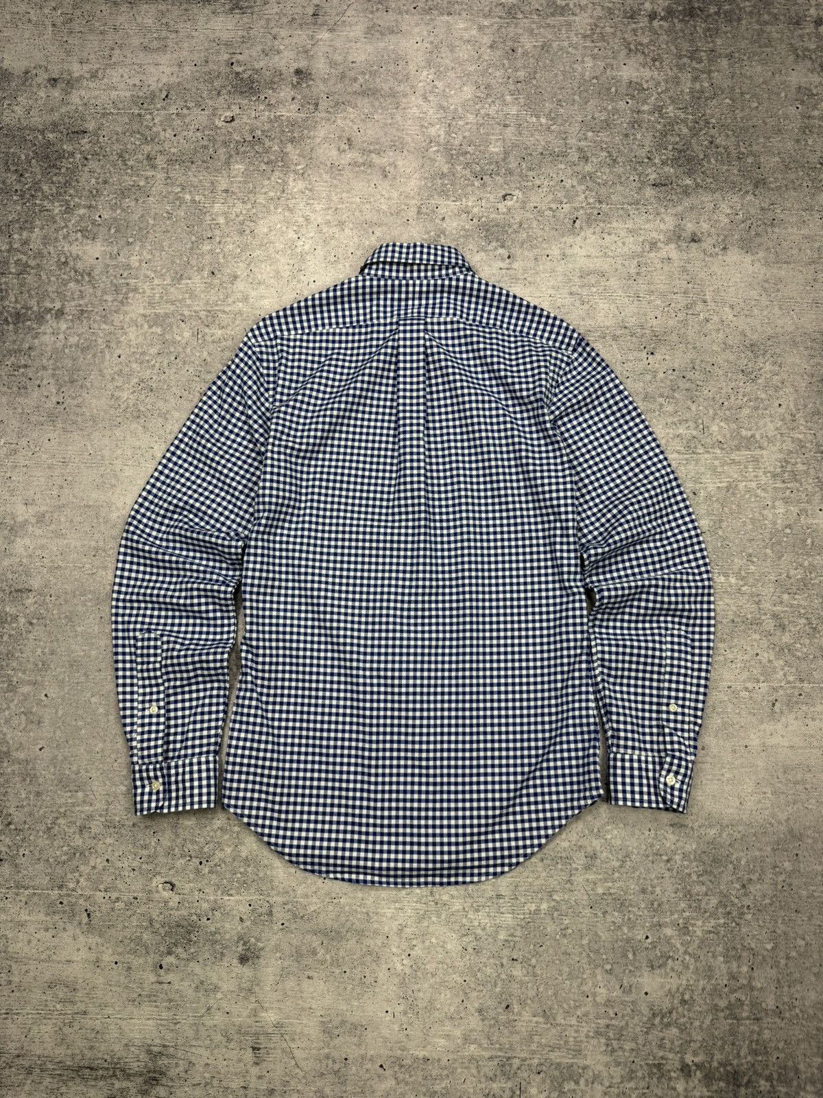 Polo Ralph Lauren × Vintage Vintage Polo Ralph Lauren Y2K Blue Casual Button Ups Shirt Size US S / EU 44-46 / 1 - 15 Thumbnail