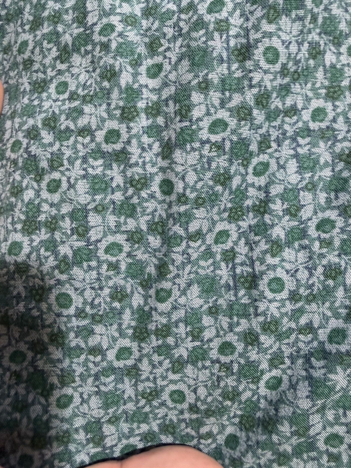 Isaia NWOT Isaia Floral Shirt Size US XL / EU 56 / 4 - 3 Thumbnail