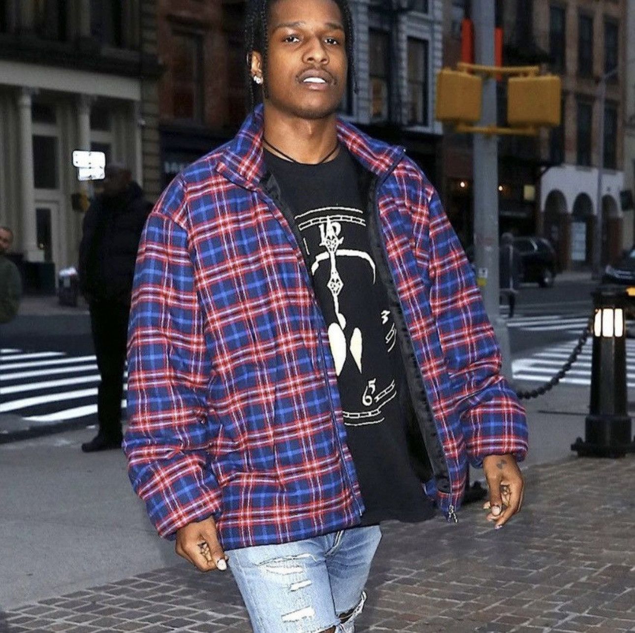 Balenciaga Oversized Cocoon Padded Flannel Jacket Size US M / EU 48-50 / 2 - 10 Thumbnail
