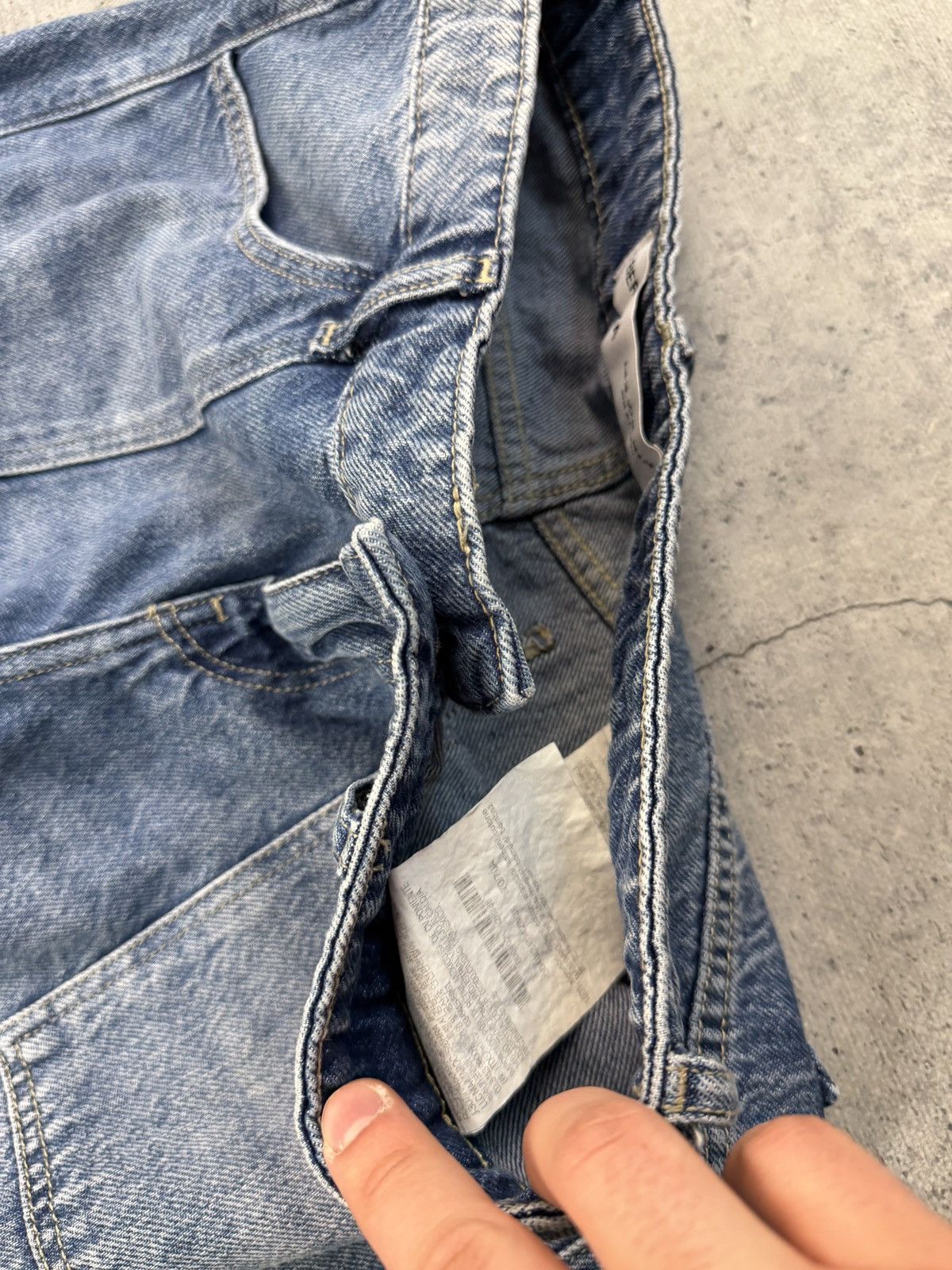 Hysteric Glamour CRAZY FADE FLARED VINTAGE Y2K Jeans if six was nine style Size US 29 - 8 Thumbnail