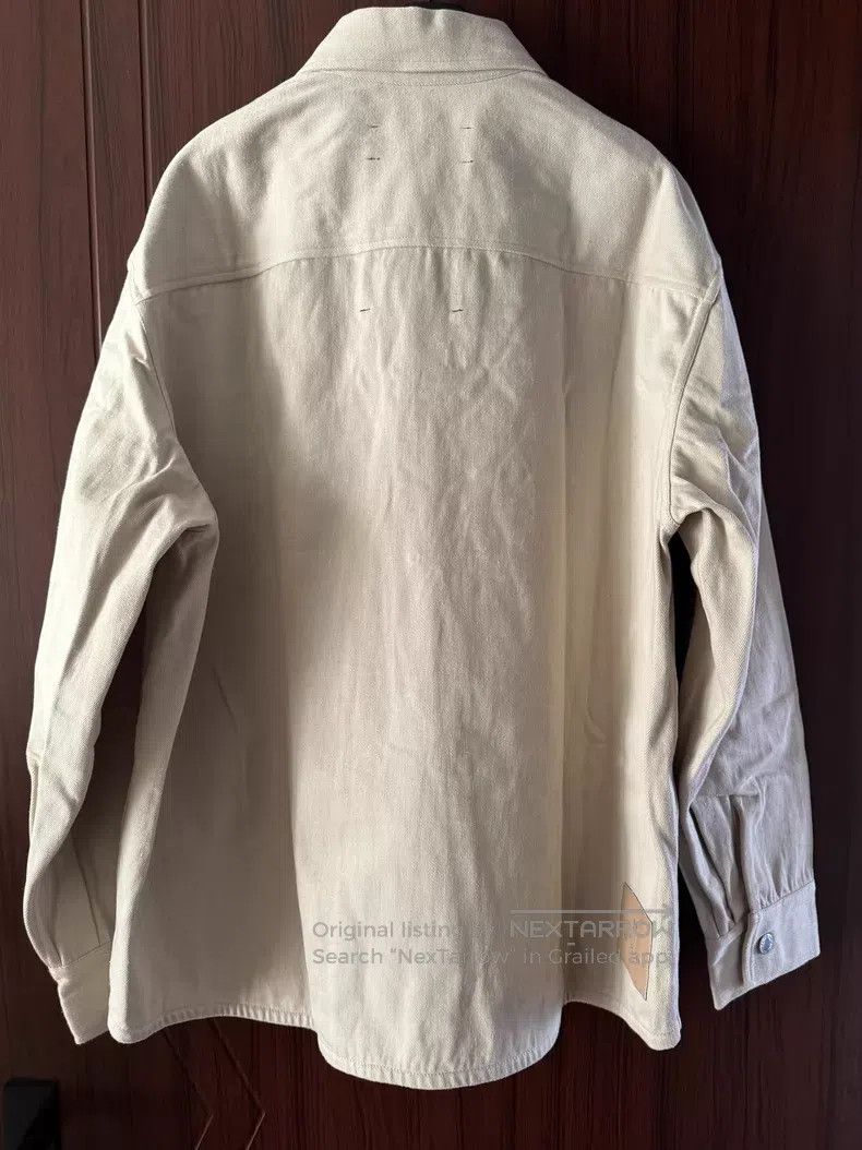 Song For The Mute SONG FOR THE MUTE Embroidered shirt jacket Size US M / EU 48-50 / 2 - 3 Thumbnail