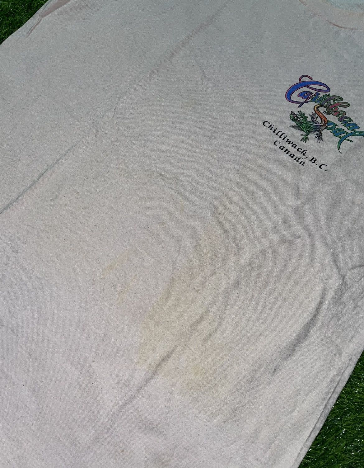 Vintage Vintage 1989 Caribbean Soul Tee Shirt Size XL Size US XL / EU 56 / 4 - 8 Thumbnail