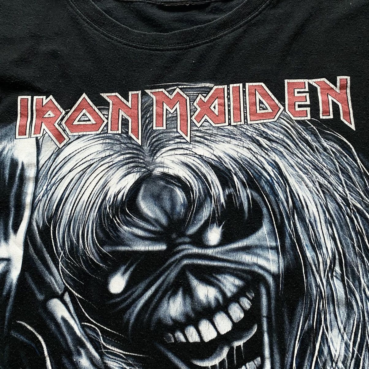 Band Tees Iron Maiden The Number Of The Beast Big Logo Band T-Shirt Size US S / EU 44-46 / 1 - 4 Thumbnail