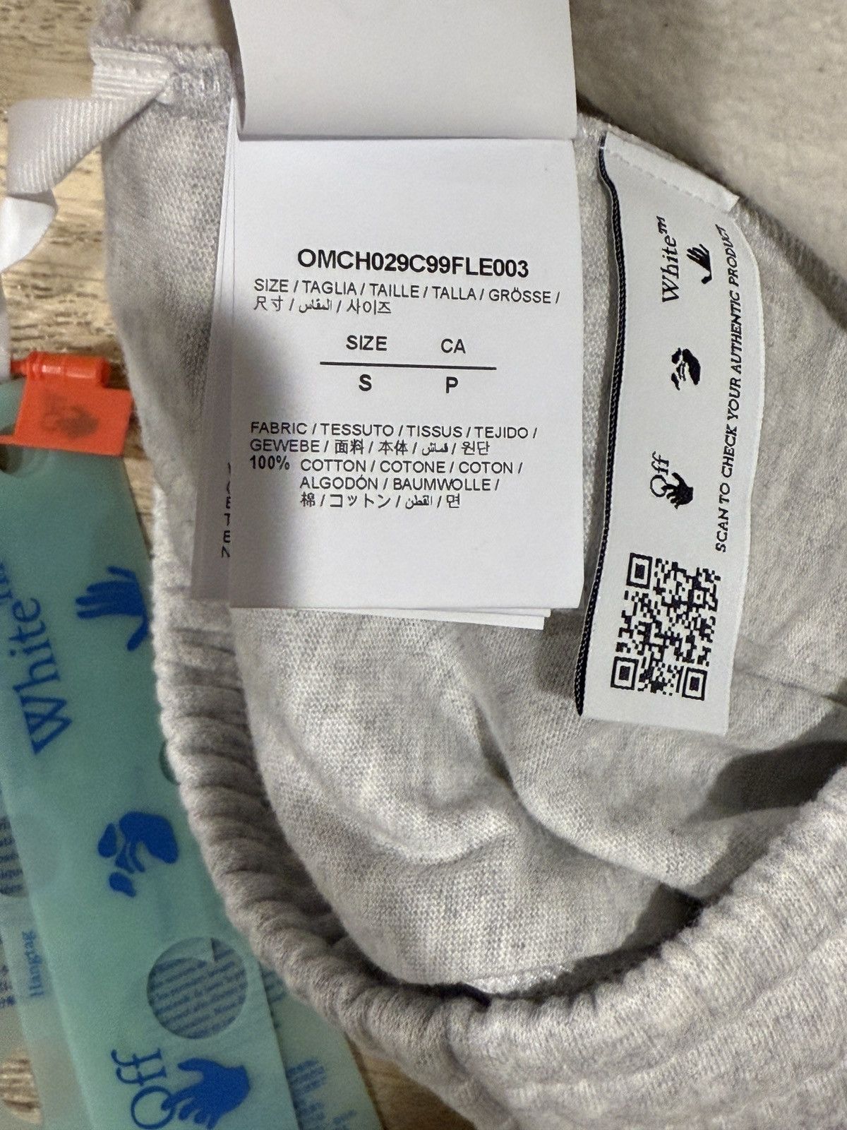 Off-White Off-White Diag Slim Sweatpants Size US 30 / EU 46 - 7 Thumbnail