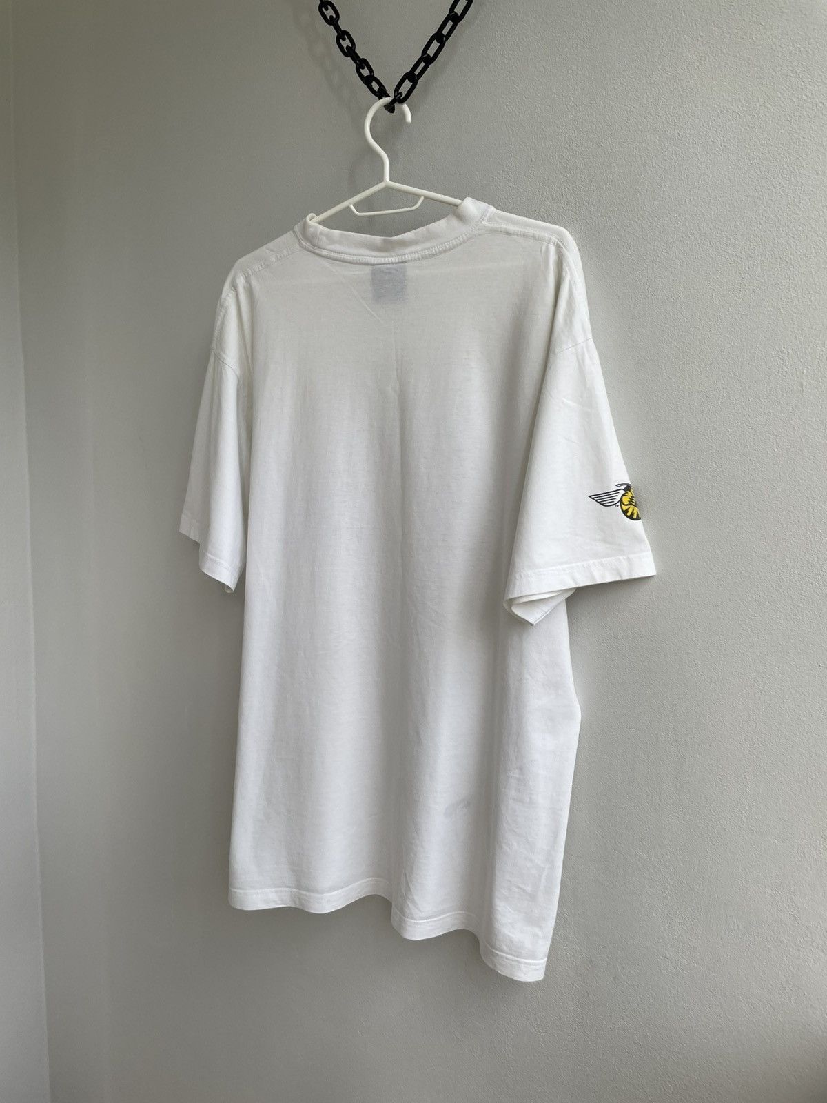 Formula 1 Vintage JORDAN Formula 1 Team T-Shirt 90s F1 Formula Racing Size US XL / EU 56 / 4 - 13 Thumbnail