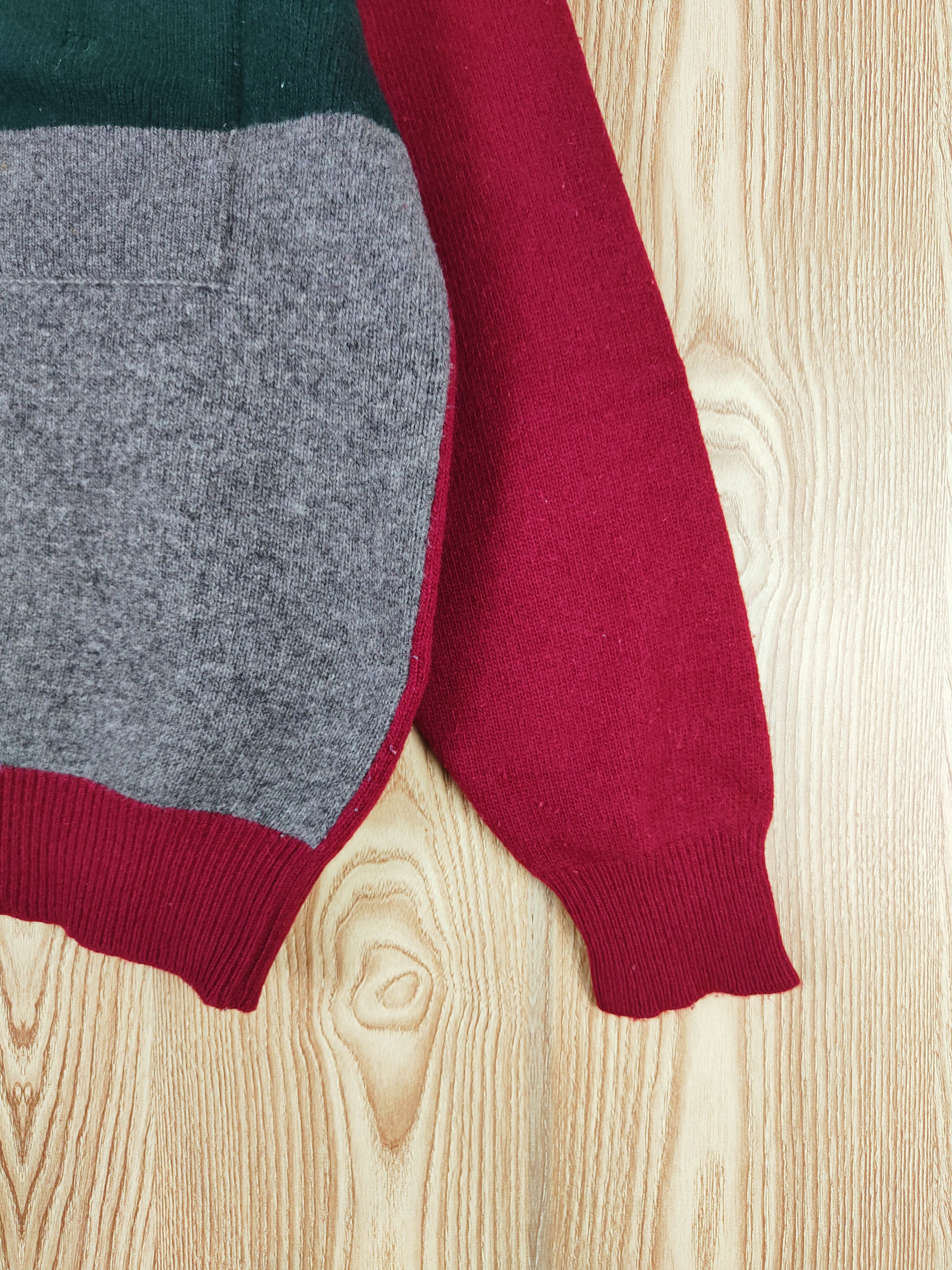 Homespun Knitwear × Vintage Brunella Gori Red Knitwear vintage Sweatshirts #W348 Size US M / EU 48-50 / 2 - 7 Thumbnail