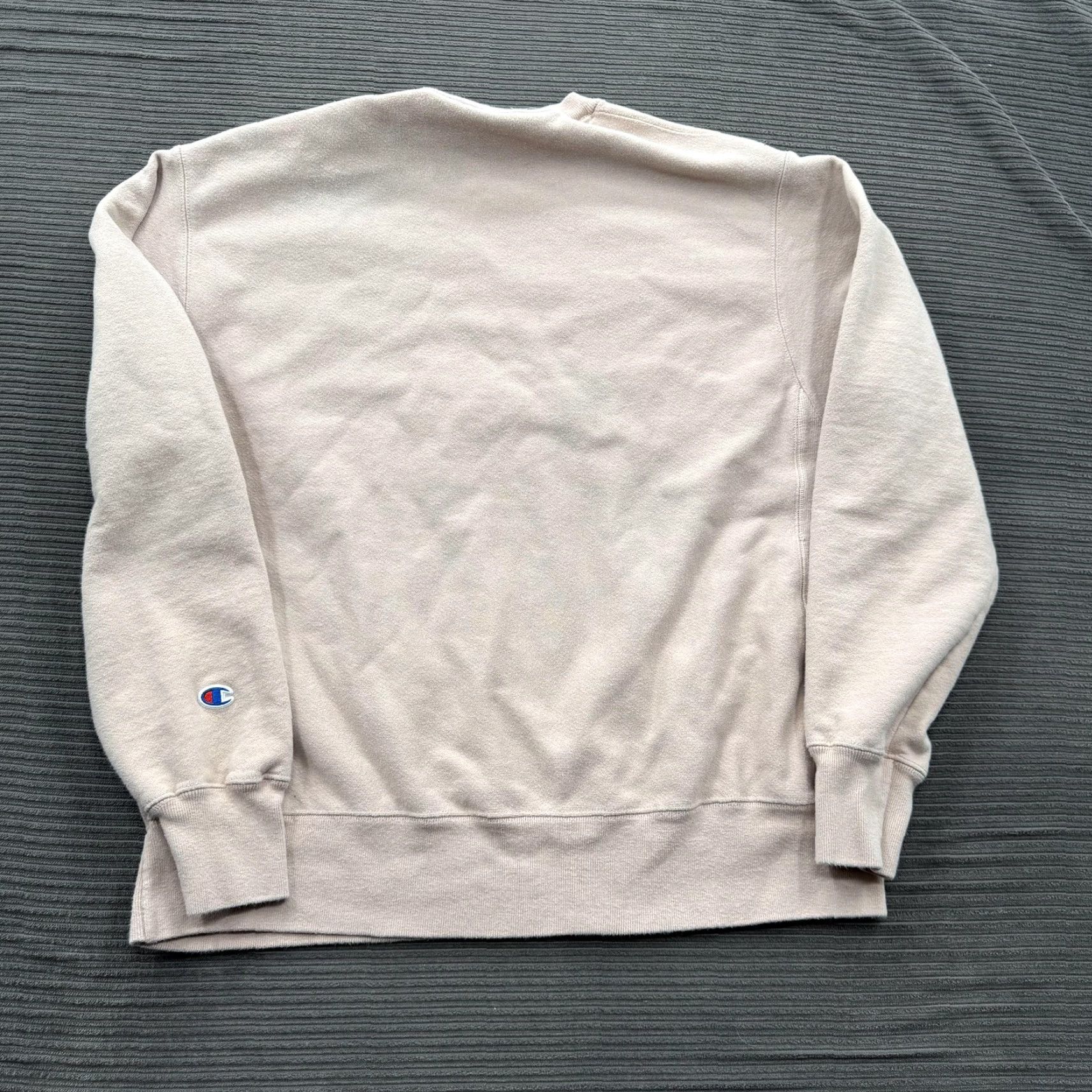 Champion Champion Sweatshirt Mens Large Pink Crewneck Pullover GF569 Reverse Weave Logo Size US L / EU 52-54 / 3 - 2 Thumbnail