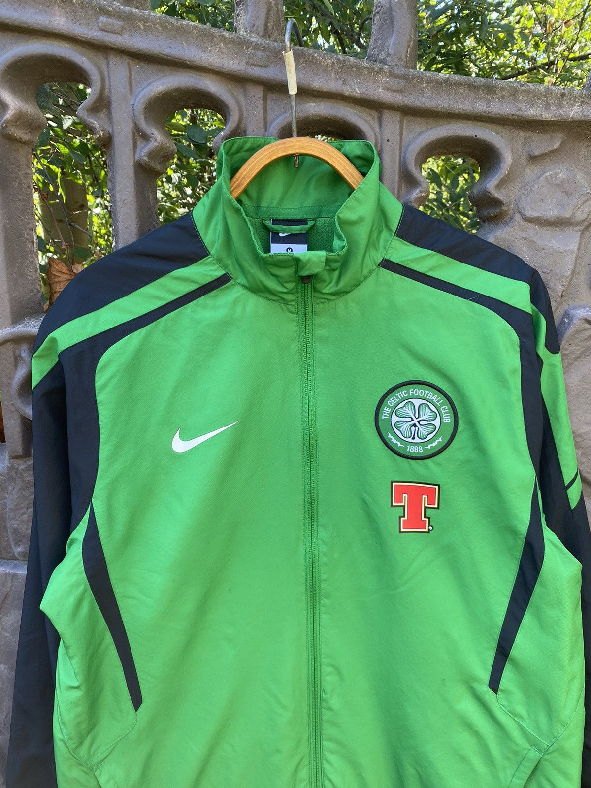Nike × Vintage CELTIC 11/12 TRAINING FOOTBALL SOCCER JACKET NIKE 381821-391 Size US M / EU 48-50 / 2 - 6 Thumbnail