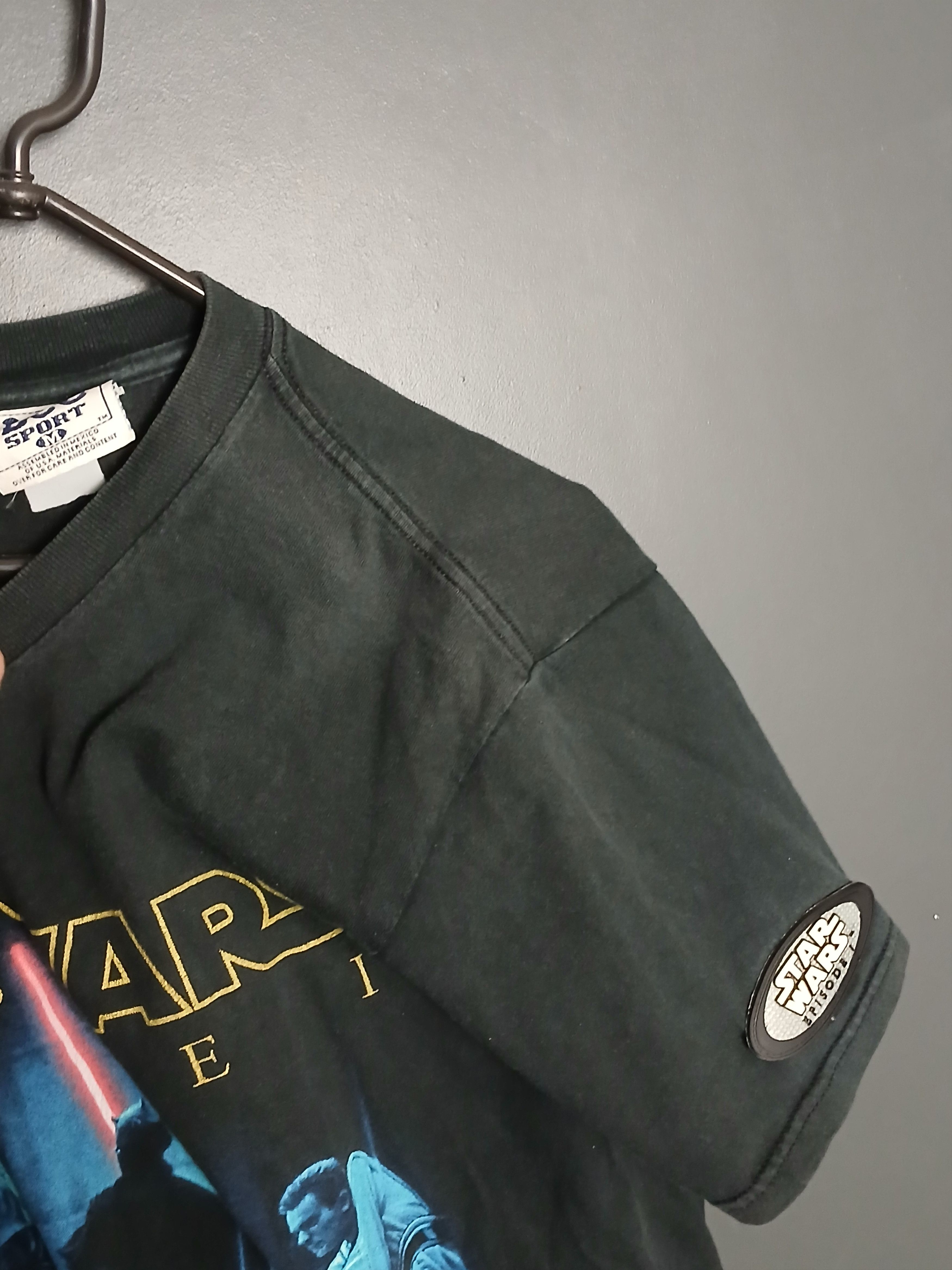 Star Wars × Vintage Vintage Star Wars Movie T-Shirt Size US M / EU 48-50 / 2 - 7 Thumbnail