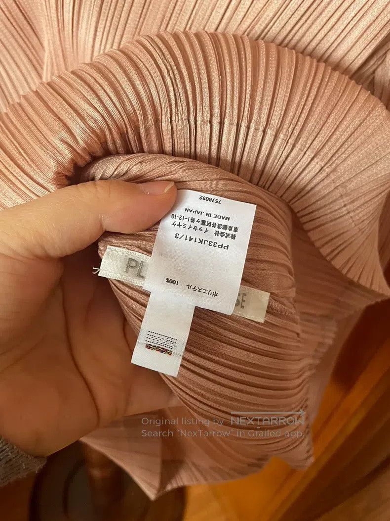 Issey Miyake Issey Miyake Brown Pleated Long Sleeve Size L / US 10 / IT 46 - 5 Thumbnail