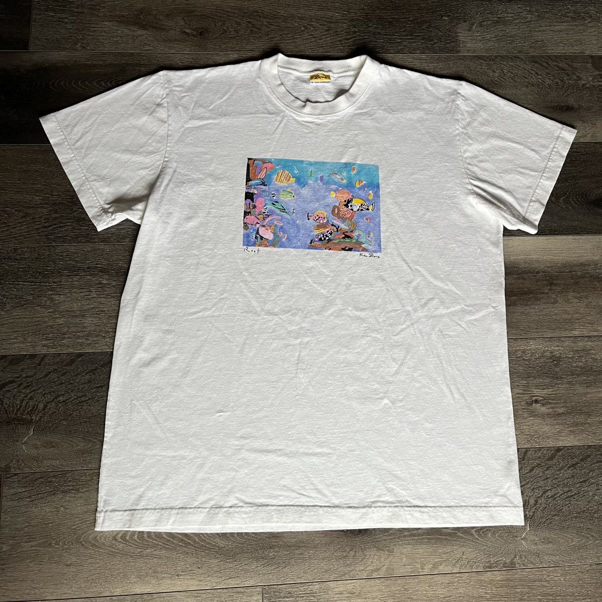 Vintage Vintage 90s Ken Dome Aquarium Gallery Australia Graphic Tee Size US XL / EU 56 / 4 - 2 Thumbnail