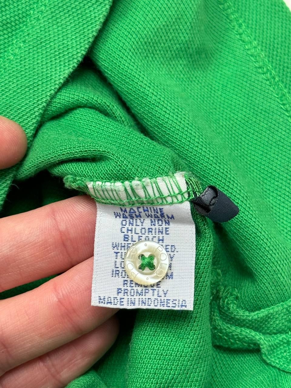 Polo Ralph Lauren Polo Ralph Lauren T-shirt green yellow BRASIL Size XS / US 0-2 / IT 36-38 - 15 Thumbnail