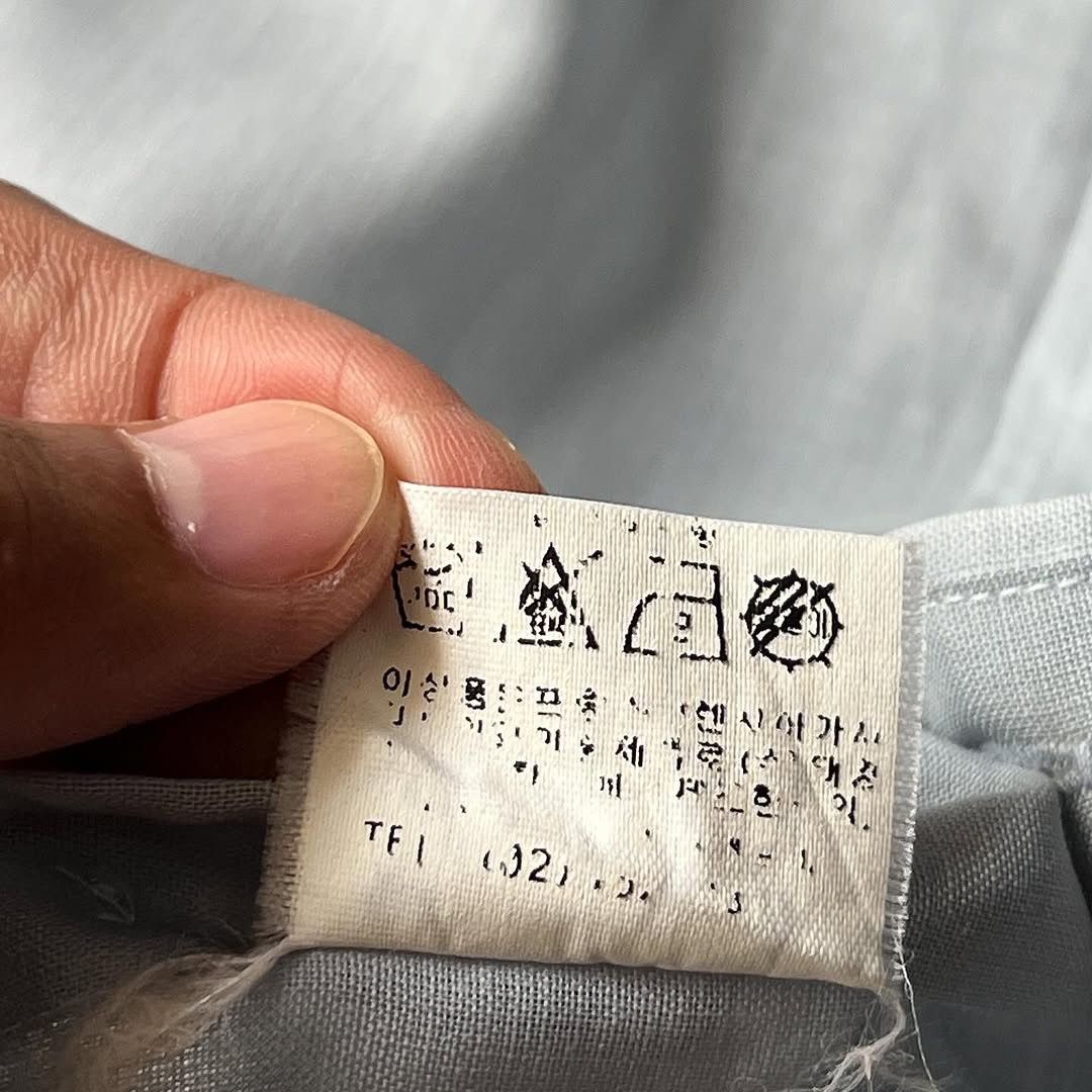 Balenciaga Balenciaga Shirt Button Ups Size US XXL / EU 58 / 5 - 8 Thumbnail
