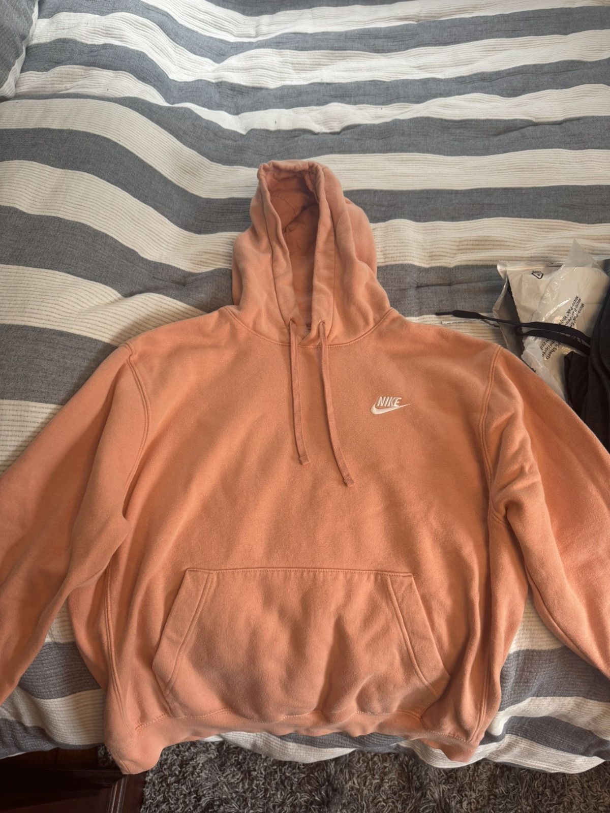 Nike Nike Club Sportswear Fleece Hoodie Size US M / EU 48-50 / 2 - 1 Thumbnail
