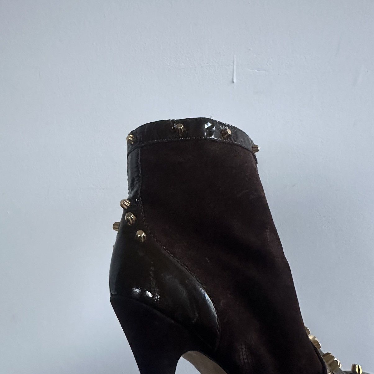Dsquared2 Dsquared Bone Heel y2k 2010 Runway Limited Edition Boots Size US 10 / IT 40 - 8 Thumbnail
