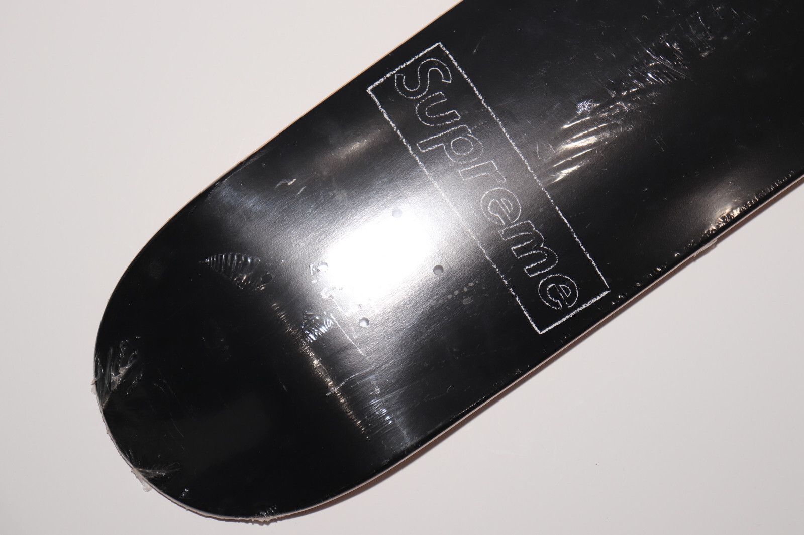Kaws × Supreme Supreme x Kaws 2011 Black Small Box Logo Skateboard Deck Size ONE SIZE - 4 Thumbnail