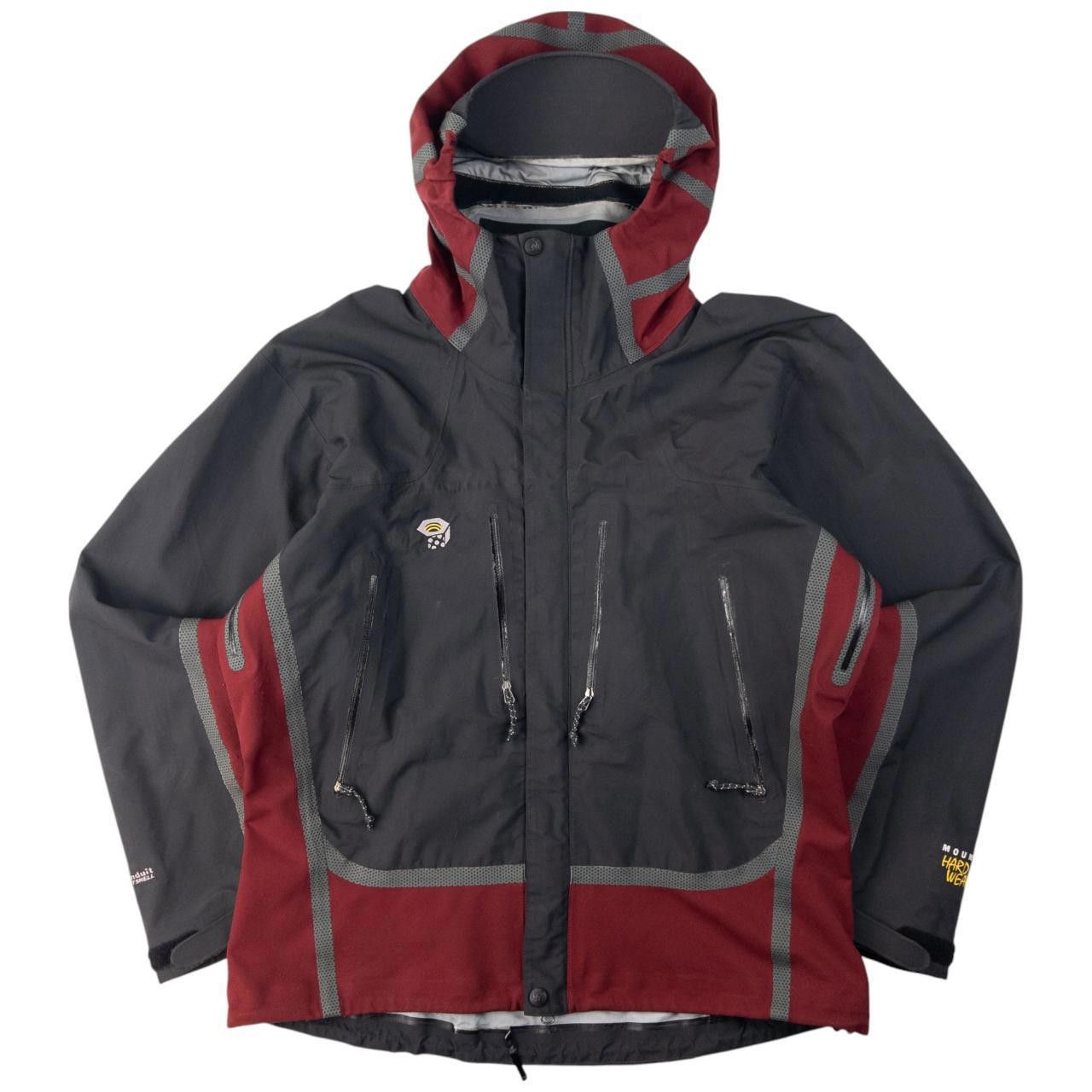 Vintage Mountain Hardwear Softshell Zip Up Jacket Size M