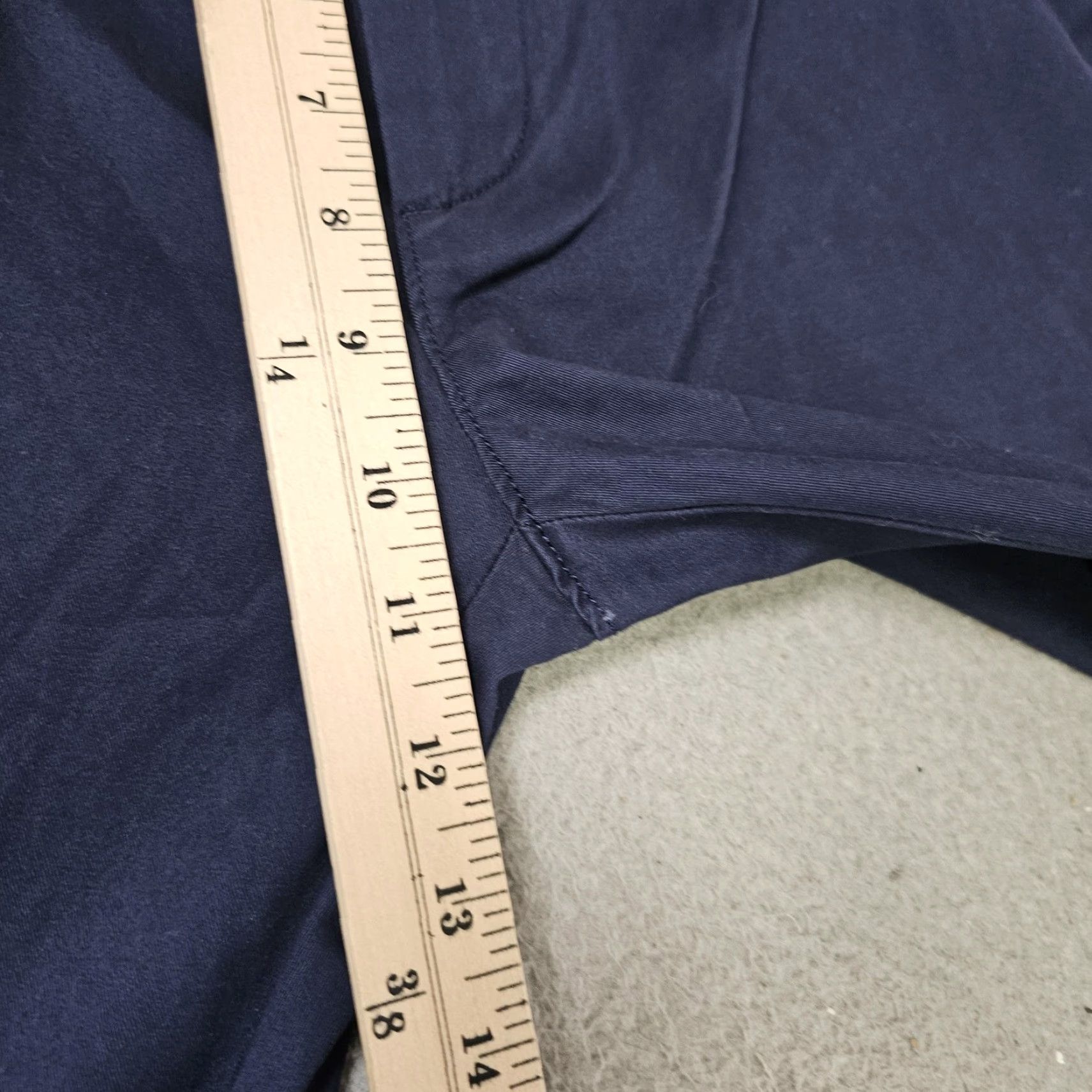 J.Crew J.Crew Pants Mens 38x30 Blue Flex Skinny Chino Casual Office Size US 38 / EU 54 - 5 Thumbnail
