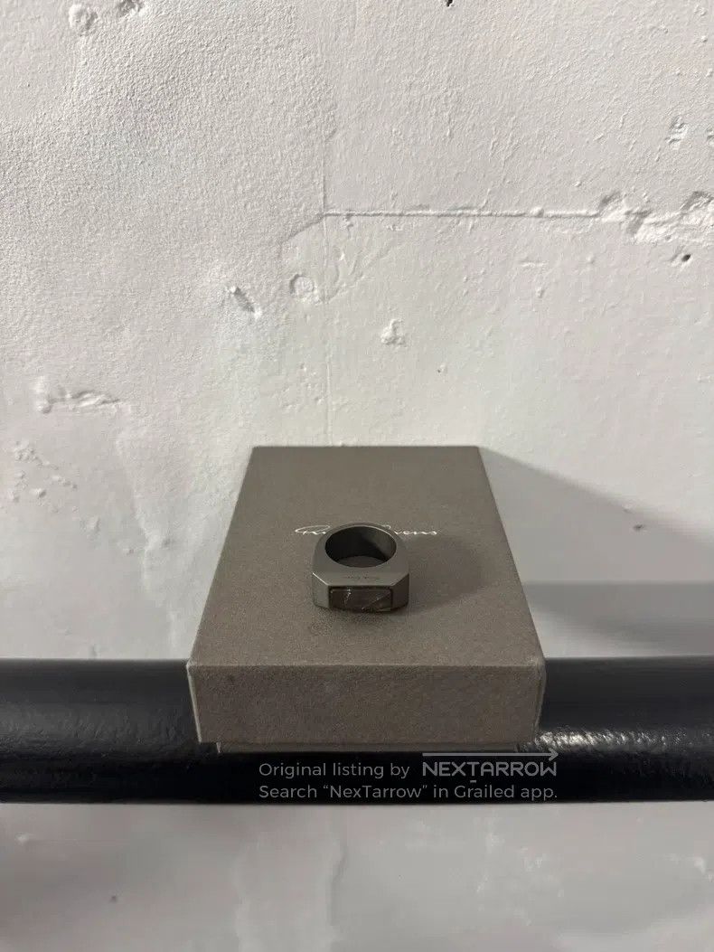 Rick Owens Rick Owens Gemstone Ring Size ONE SIZE - 1 Thumbnail