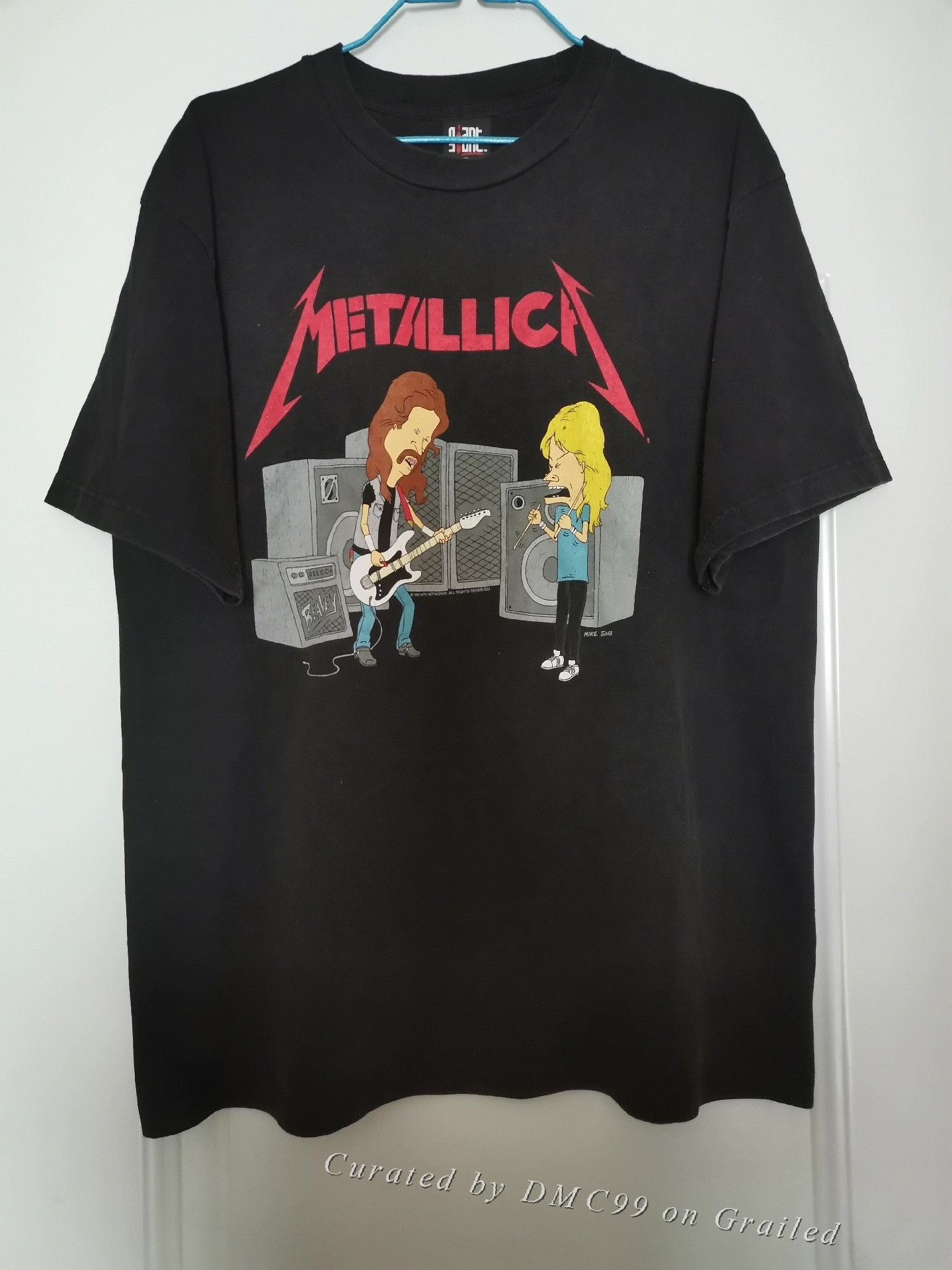Vintage Vintage Beavis and Butt-Head x Rob Zombie Tee | Grailed