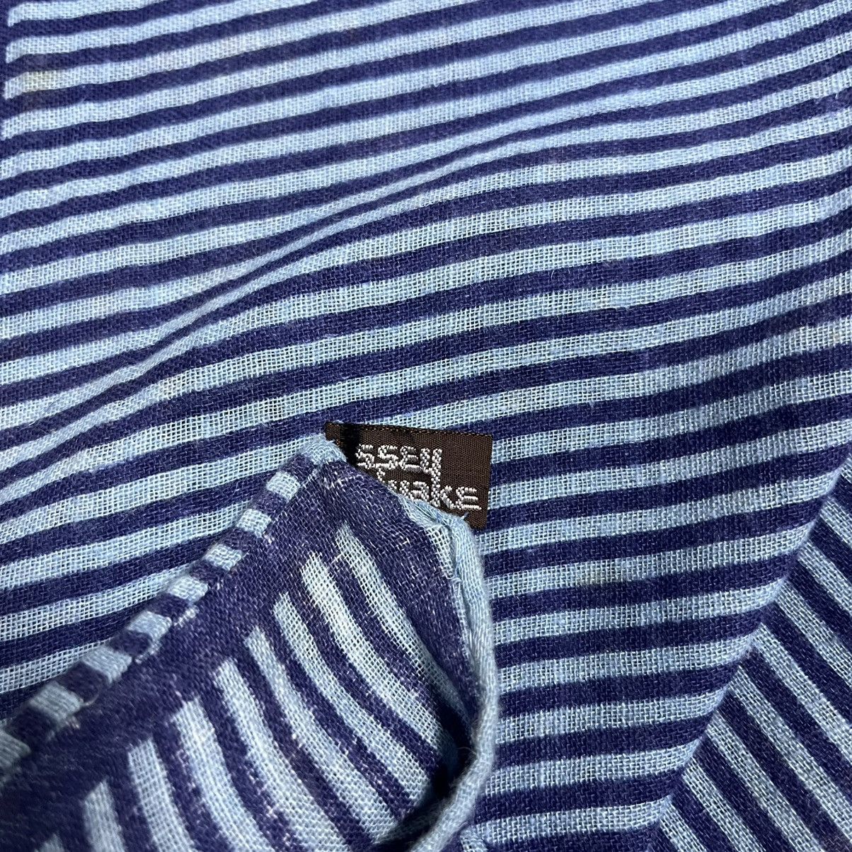 Issey Miyake × Japanese Brand × Vintage Vintage 80s Issey Miyake Scarf Size ONE SIZE - 21 Thumbnail