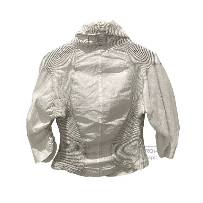 Issey Miyake Issey Miyake Main Line Bud Jacket Size M / US 6-8 / IT 42-44 - 2 Thumbnail