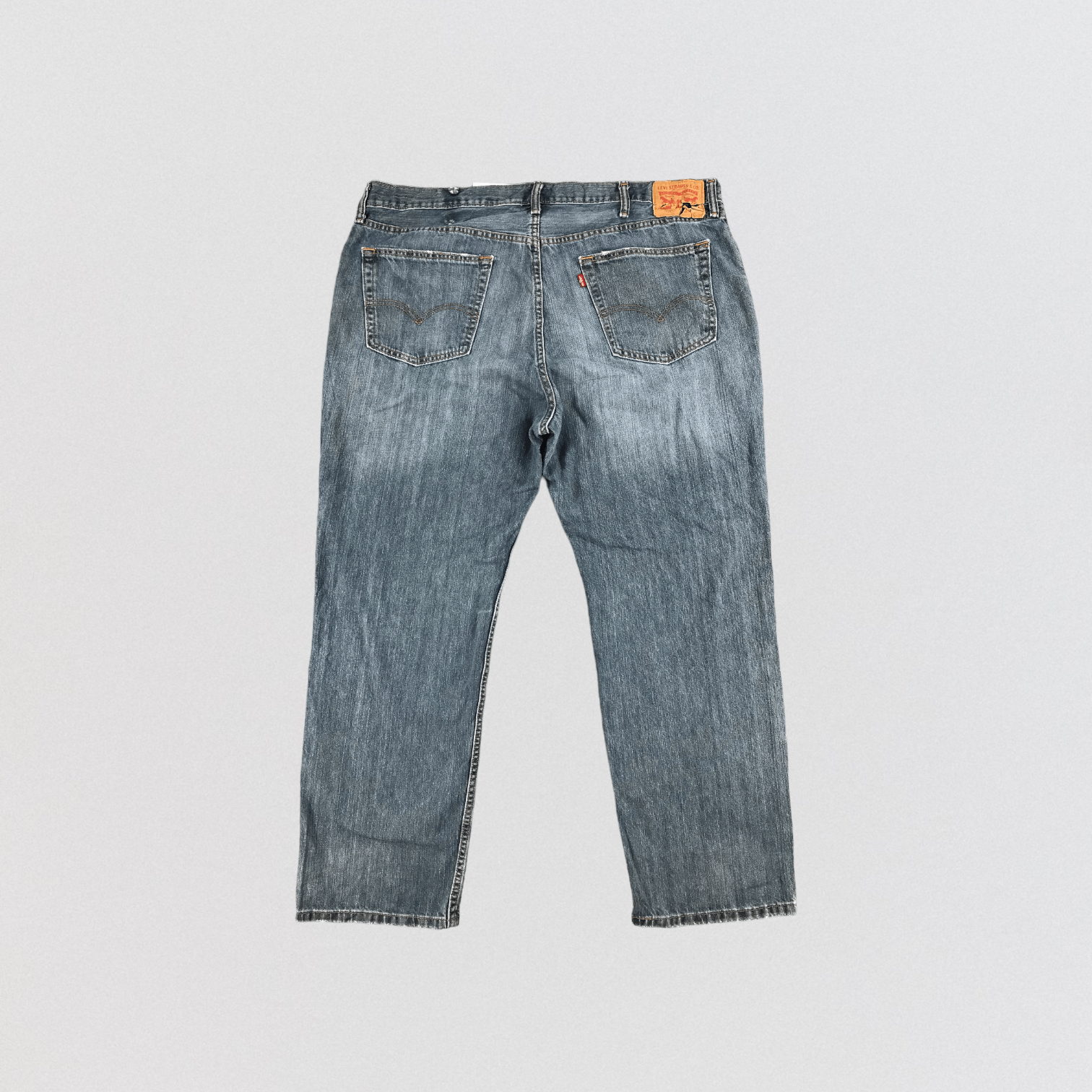 Levi's × Vintage Vintage Levis 559 Earth Tone Jeans-JM1777 Size US 44 / EU 60 - 2 Thumbnail