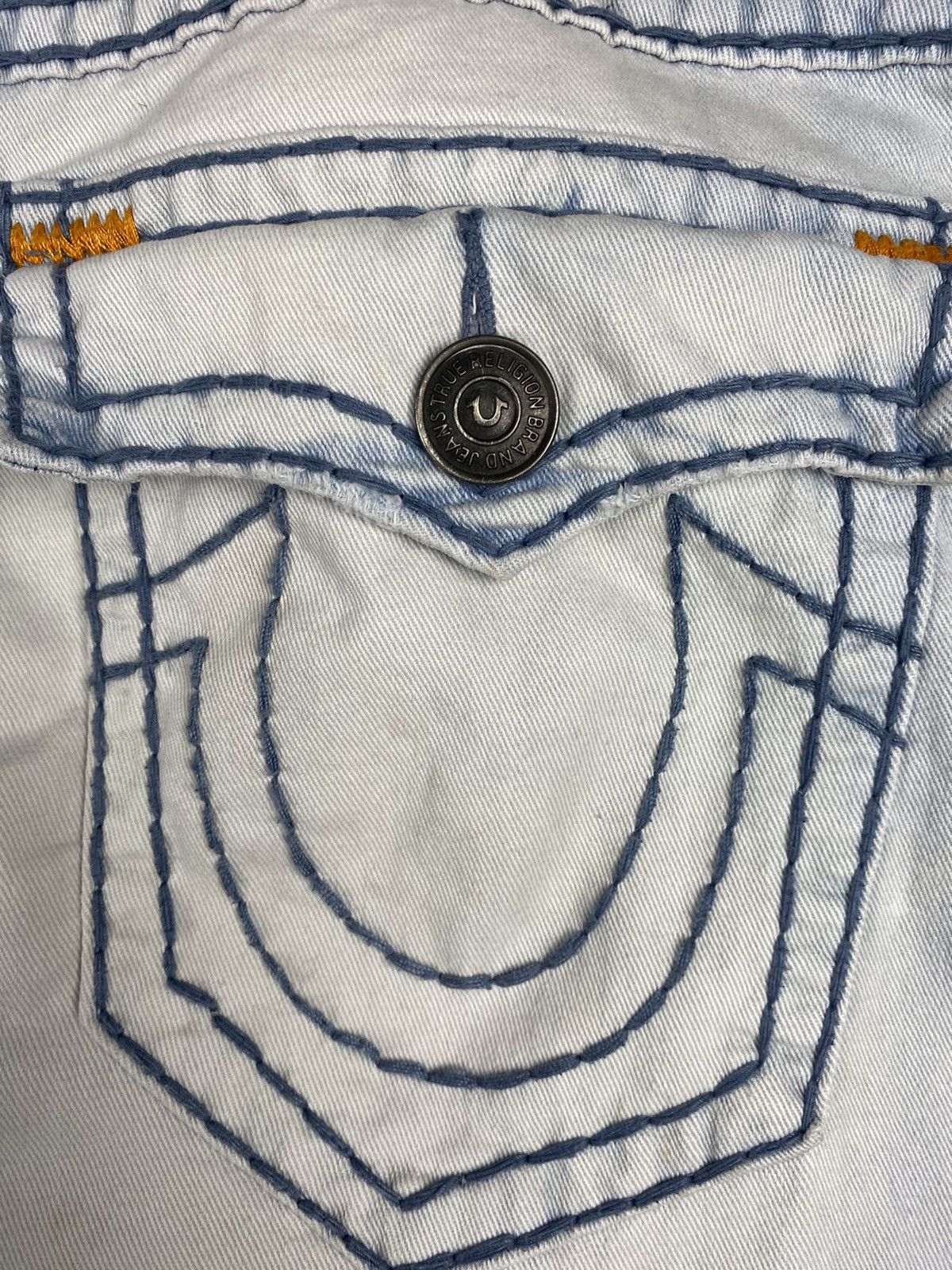 True Religion Vintage True Religion Y2K Denim Jeans Pants Size US 36 / EU 52 - 8 Thumbnail